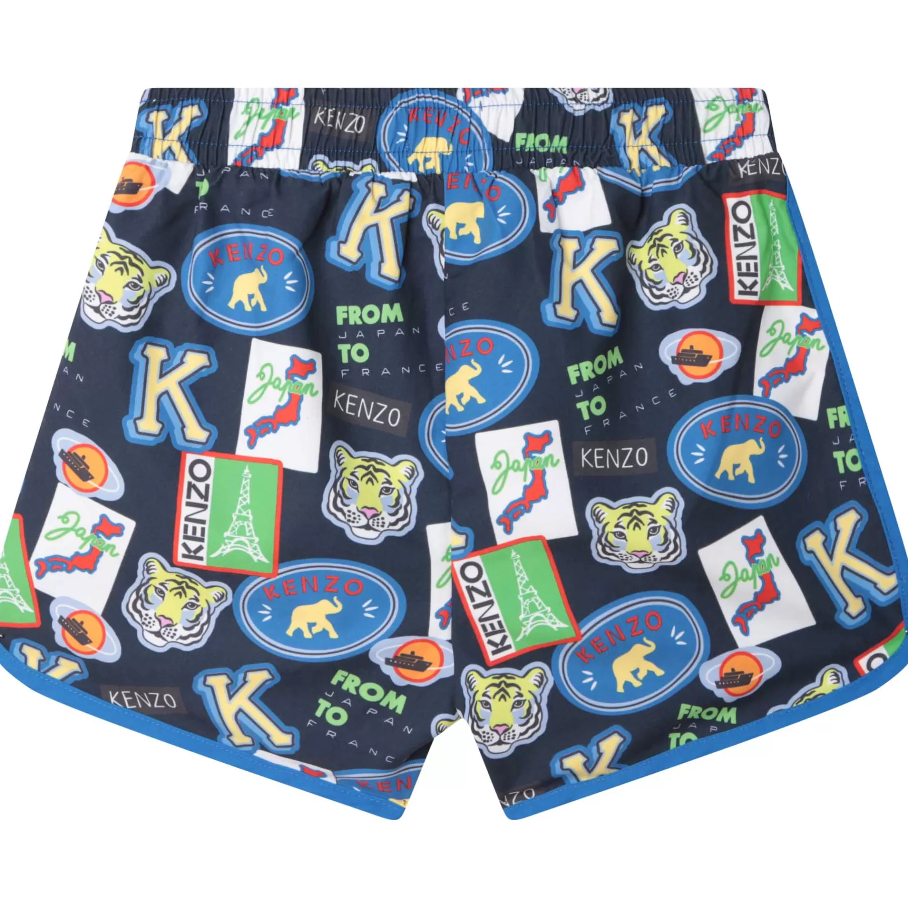 Garçon KENZO KIDS Short De Bain Imprime