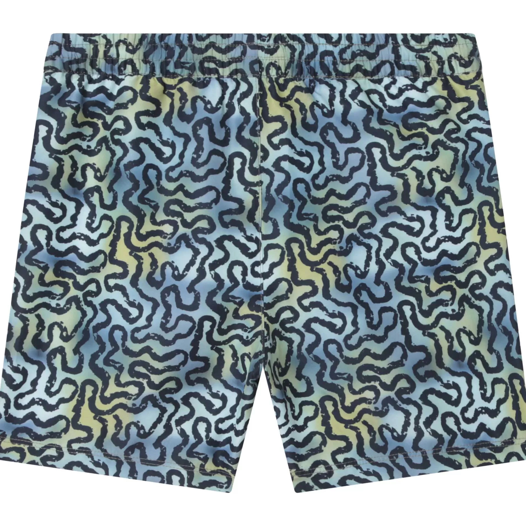 Garçon AIGLE Short De Bain Imprime A Badge