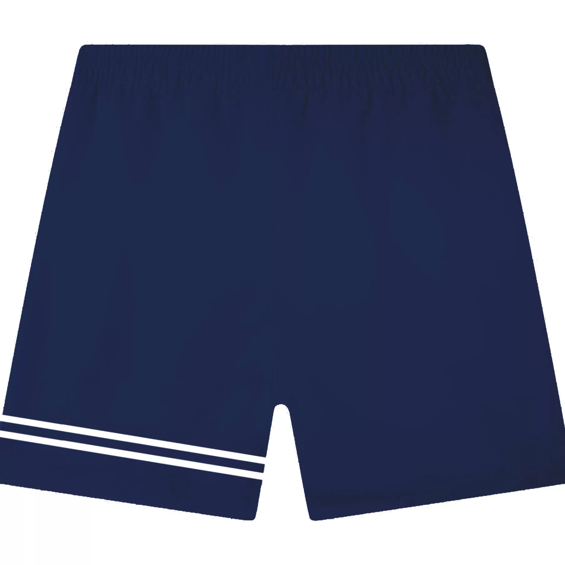 Garçon AIGLE Short De Bain Rayures Et Logo