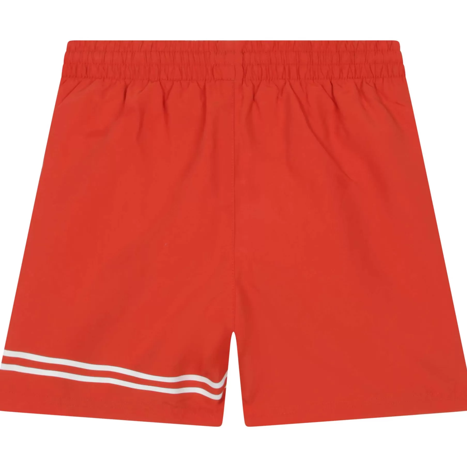 Garçon AIGLE Short De Bain Rayures Et Logo