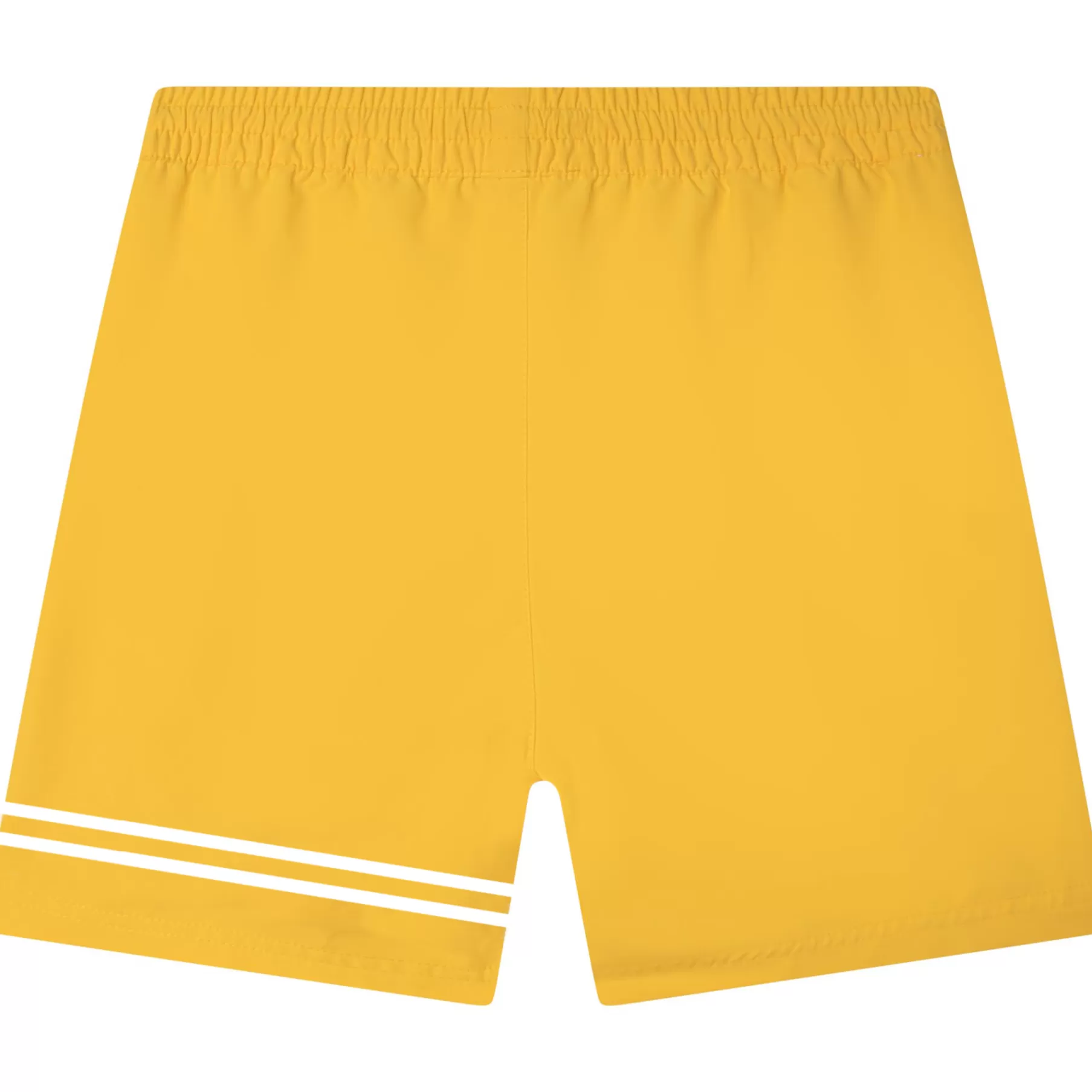 Garçon AIGLE Short De Bain Rayures Et Logo
