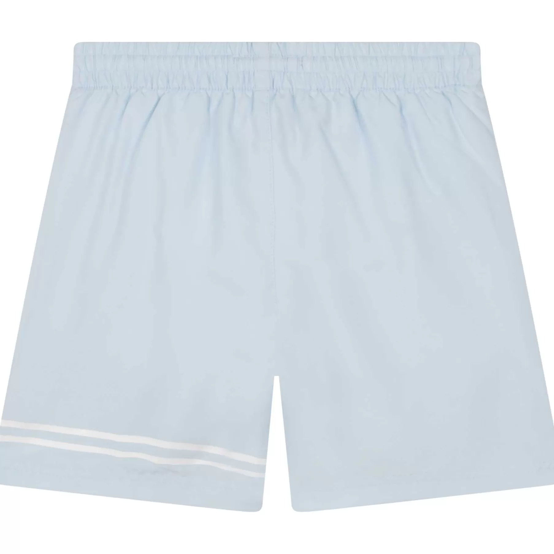 Garçon AIGLE Short De Bain Rayures Et Logo