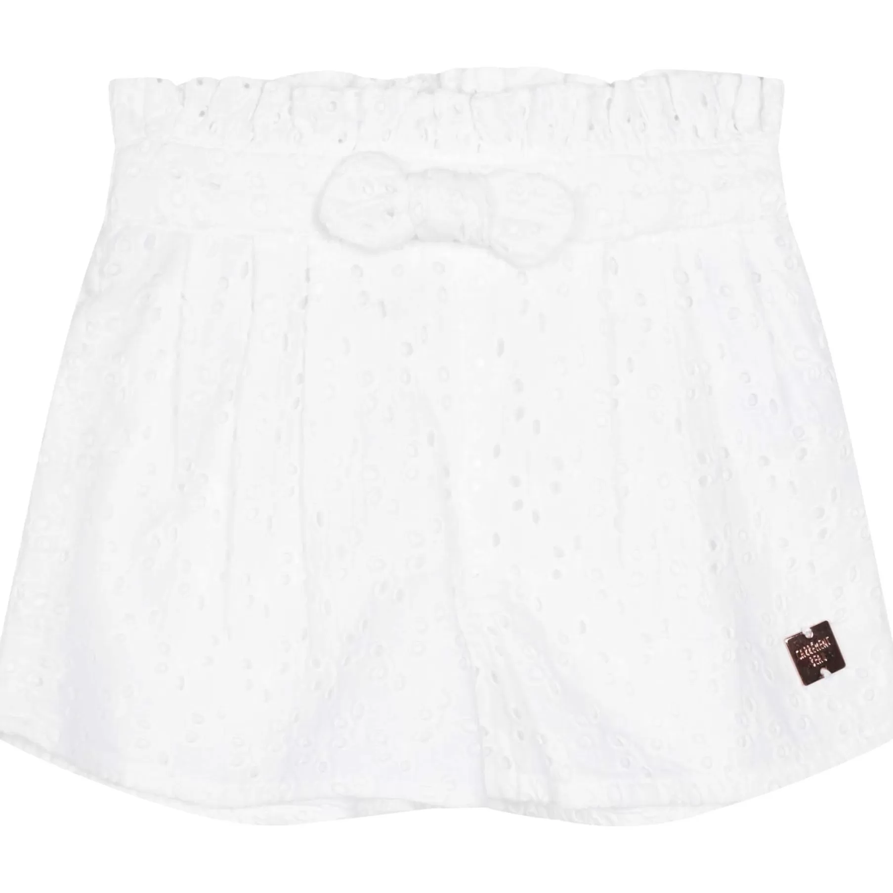 Fille CARREMENT BEAU Short En Broderie Anglaise