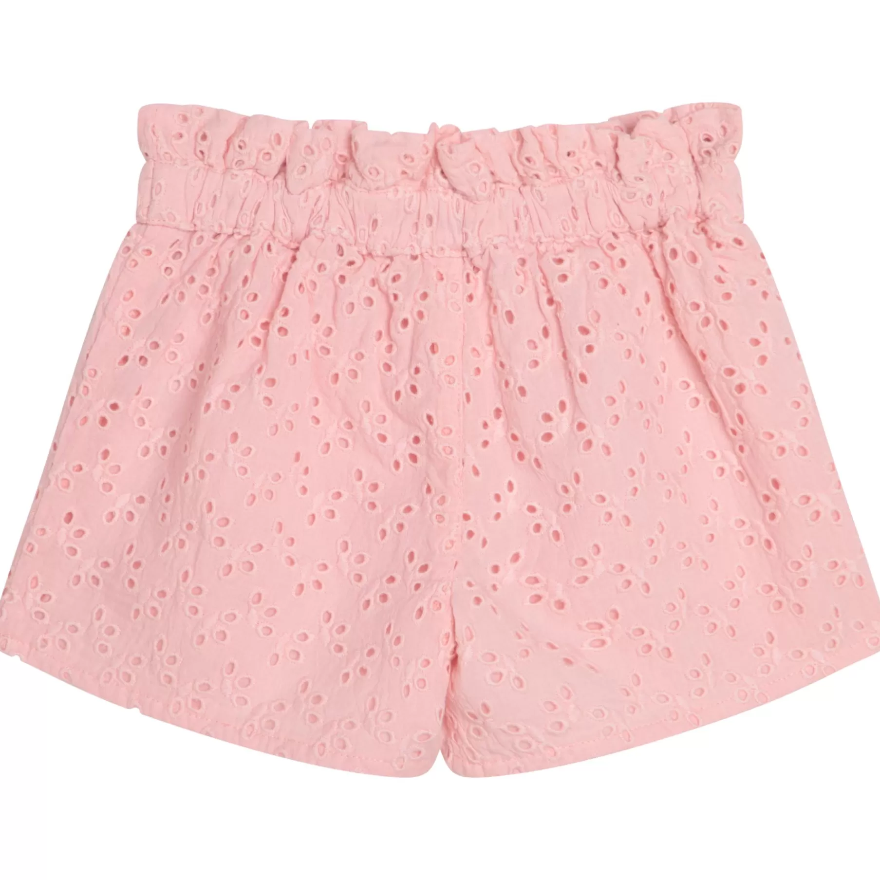 Fille CARREMENT BEAU Short En Broderie Anglaise