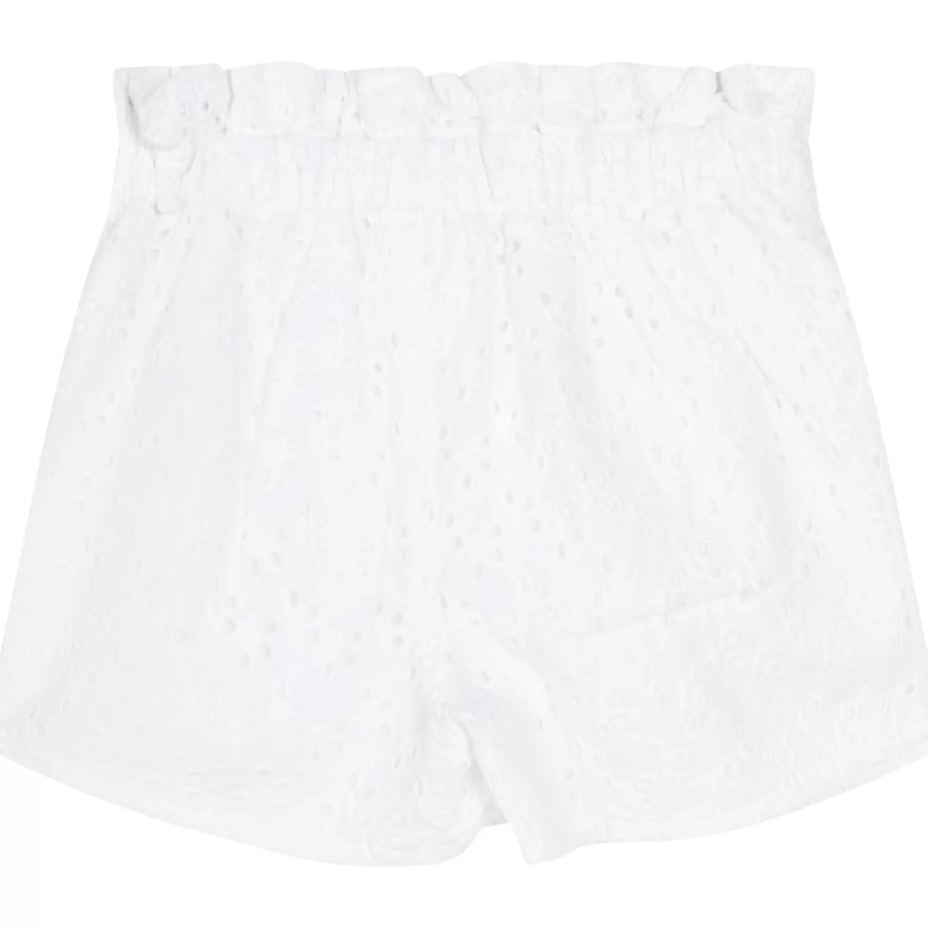 Fille CARREMENT BEAU Short En Broderie Anglaise