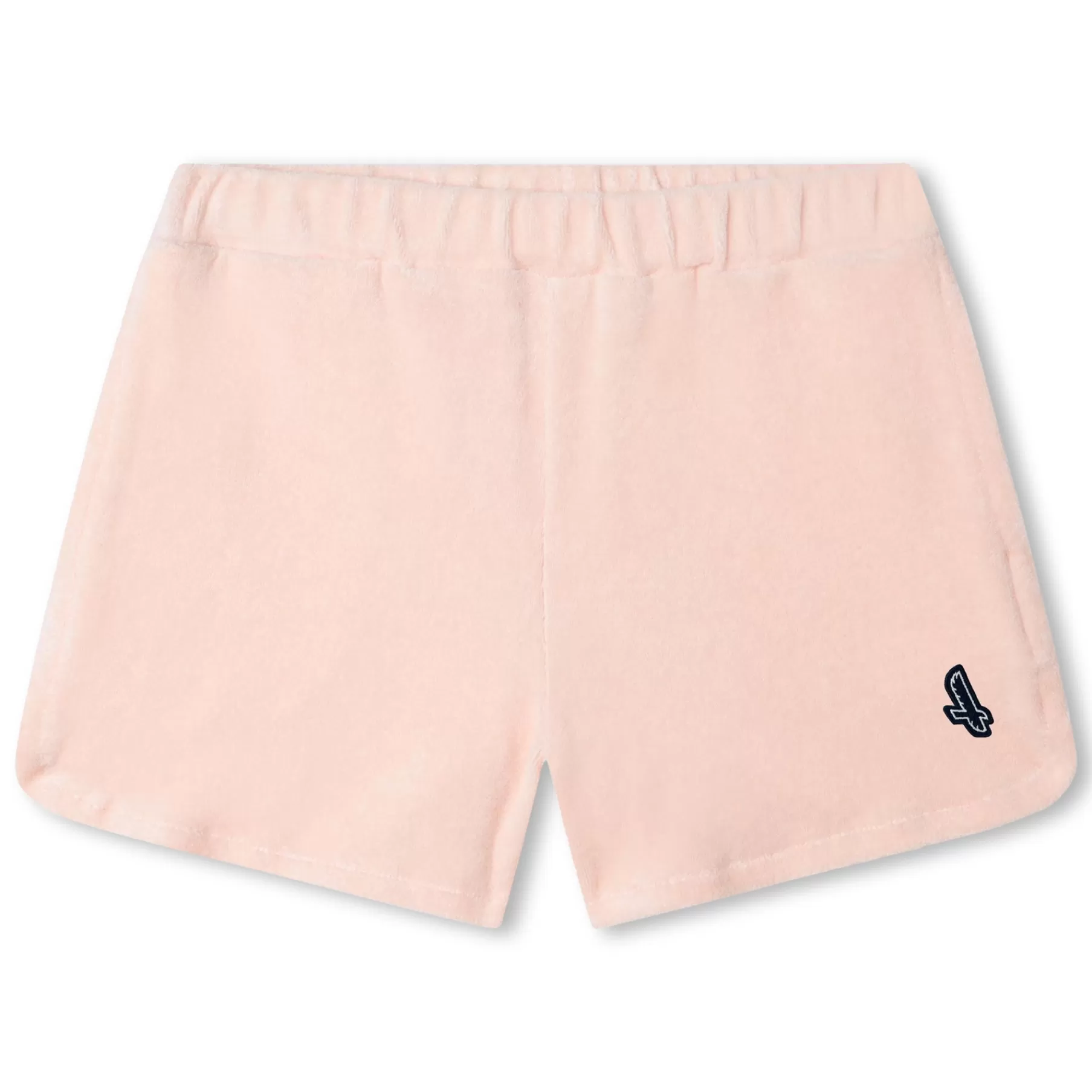 Fille AIGLE Short En Coton Avec Badge
