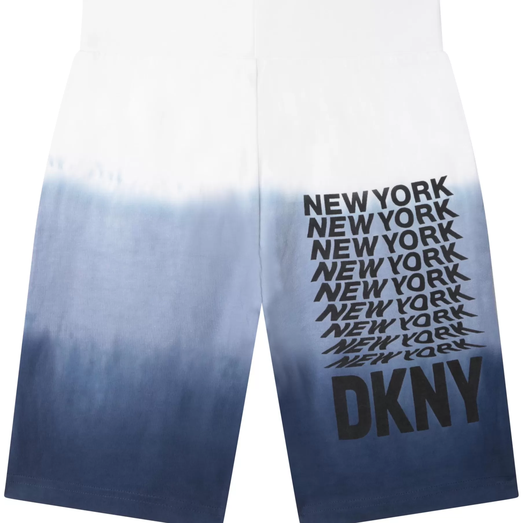 Garçon DKNY Short En Coton Degrade