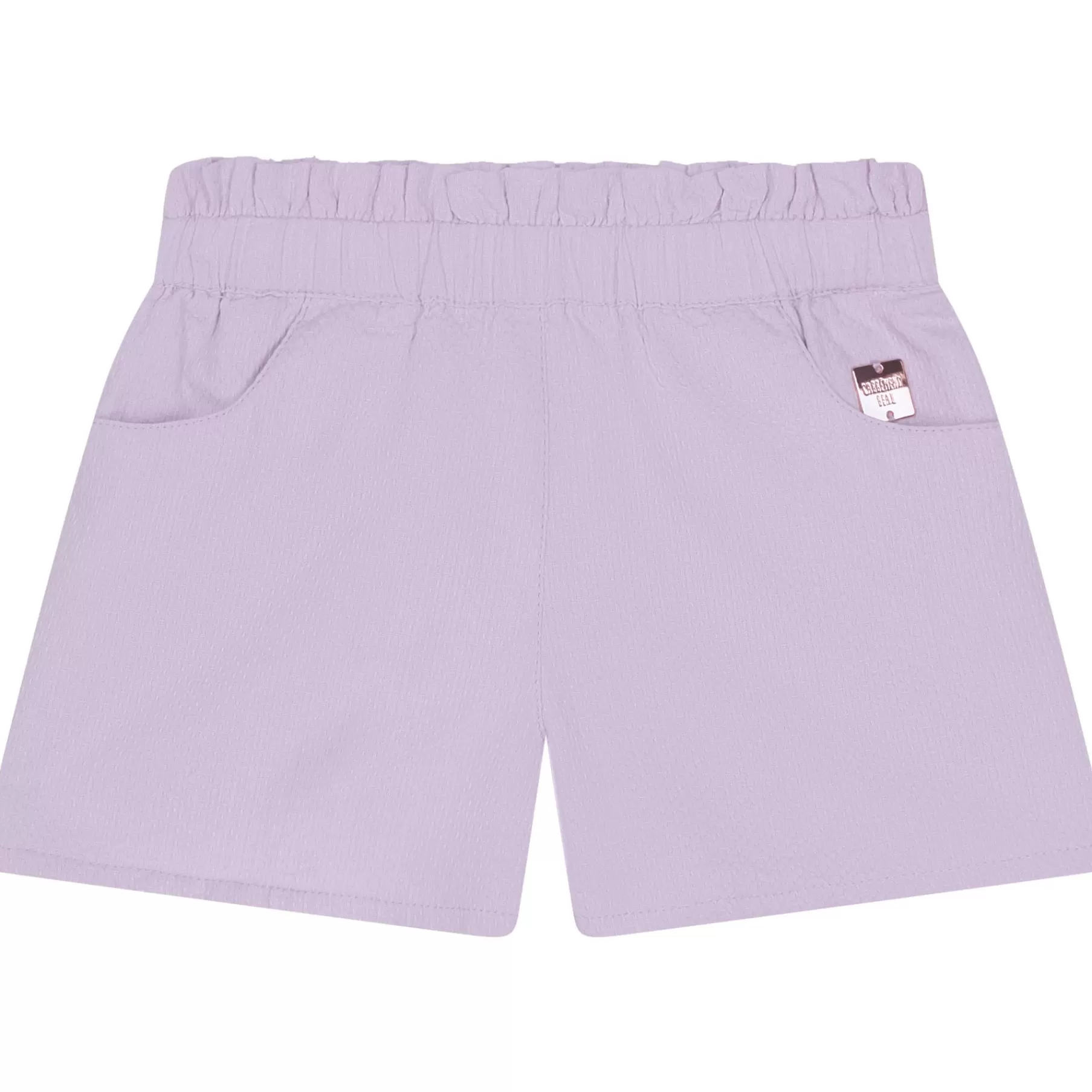 Fille CARREMENT BEAU Short En Coton Double