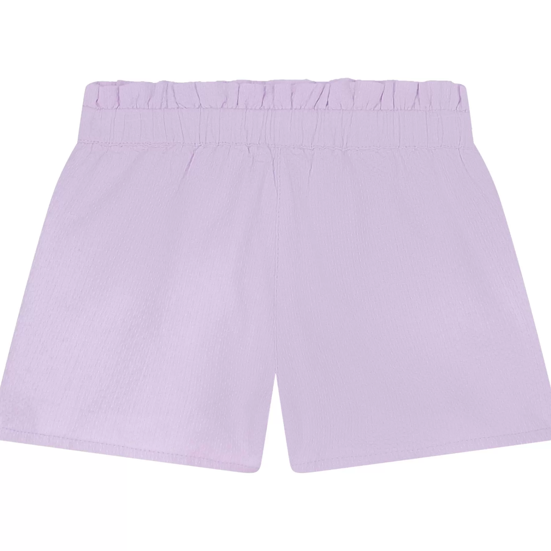 Fille CARREMENT BEAU Short En Coton Double