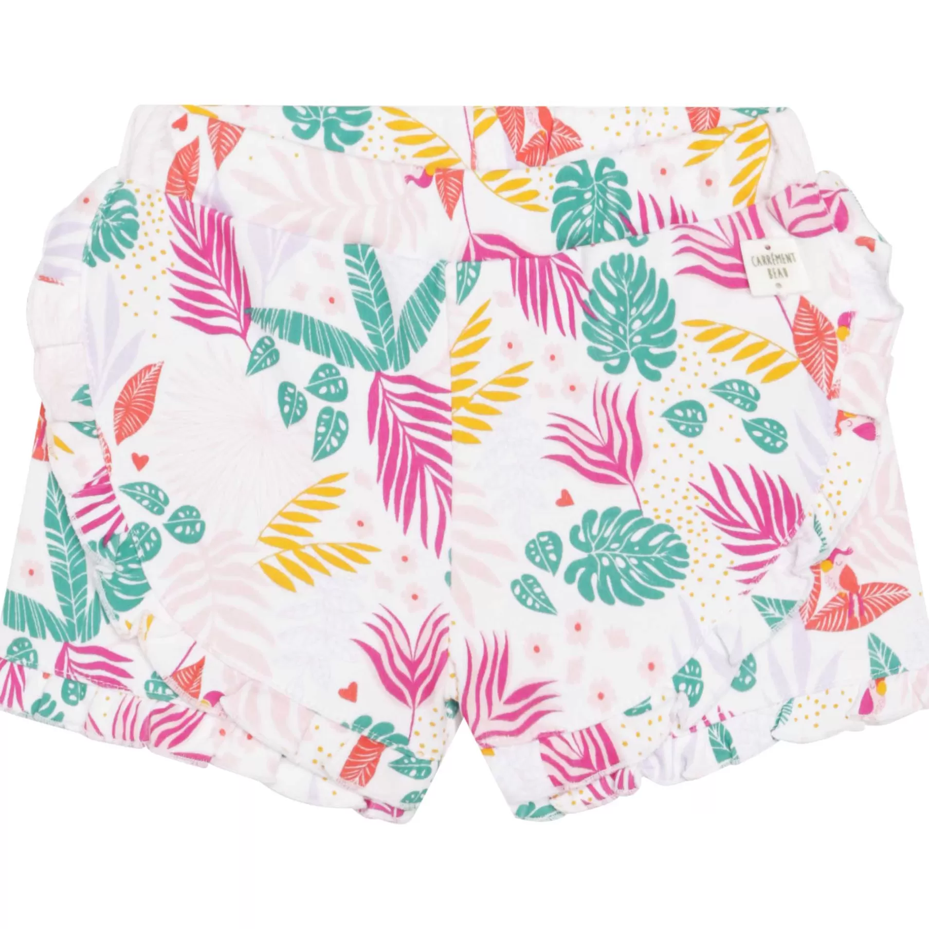 Fille CARREMENT BEAU Short En Coton Imprime