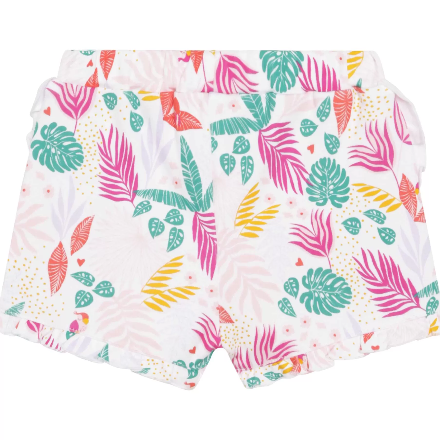 Fille CARREMENT BEAU Short En Coton Imprime