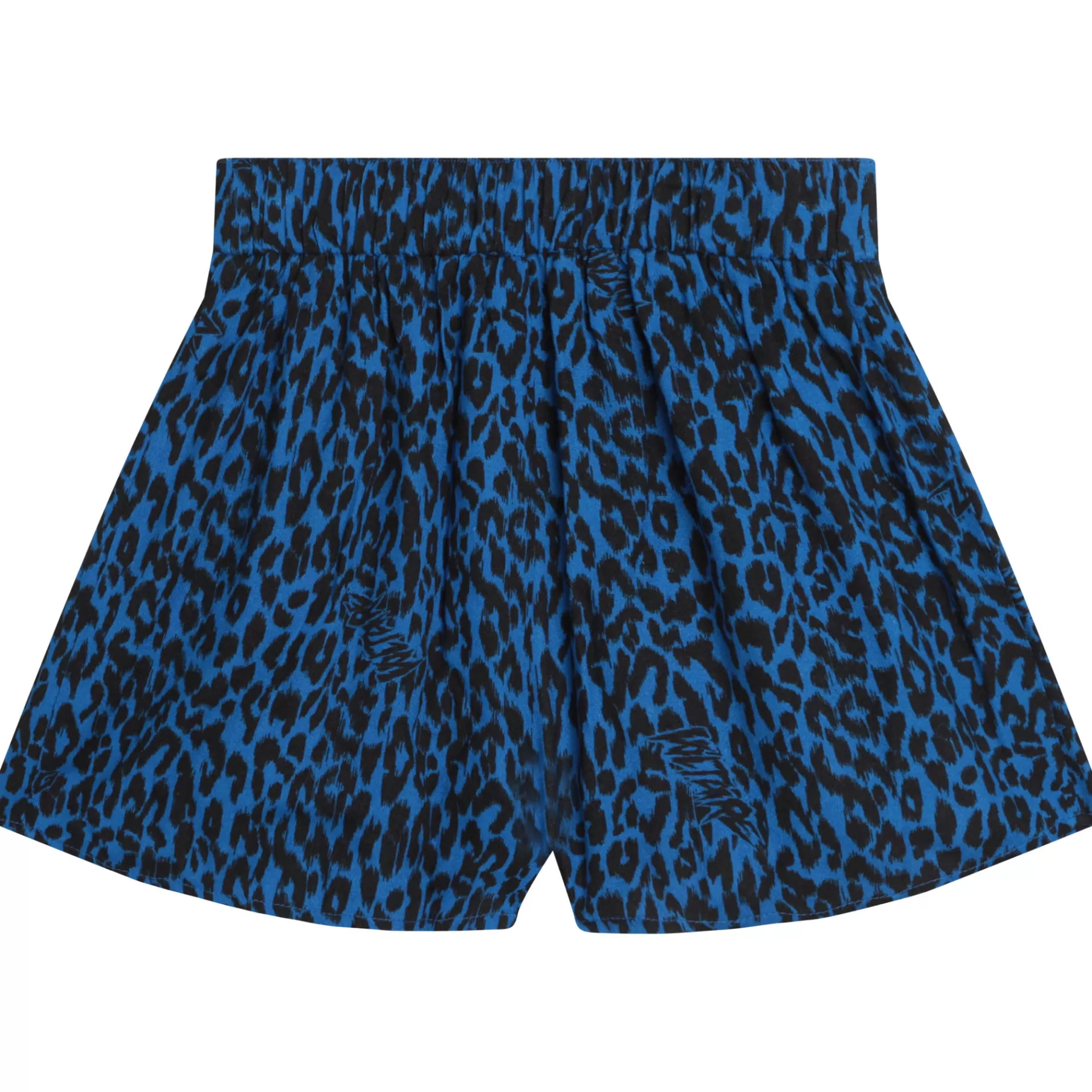 Fille ZADIG & VOLTAIRE Short En Crepe Imprime Leopard