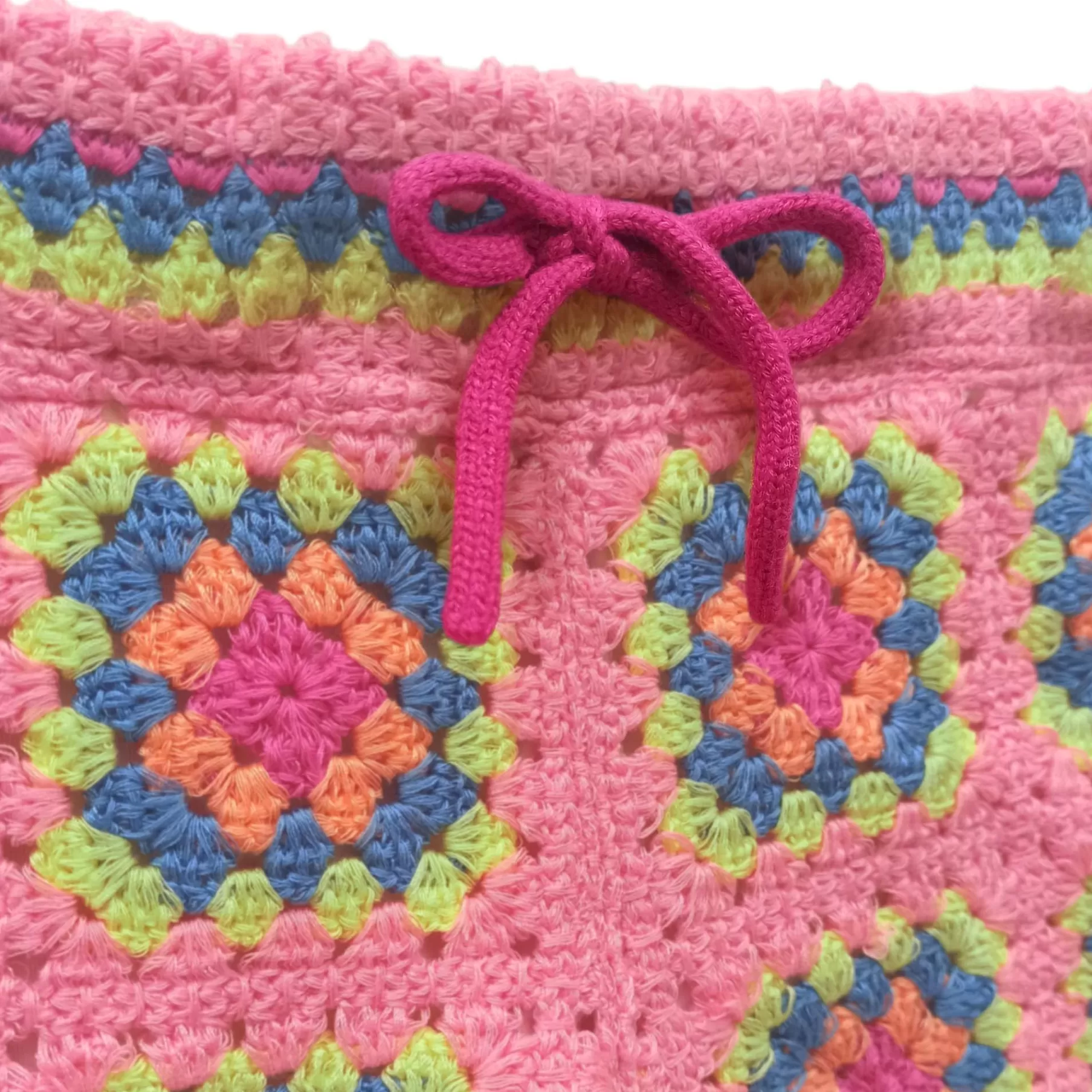 Fille MARC JACOBS Short En Crochet Multicolore