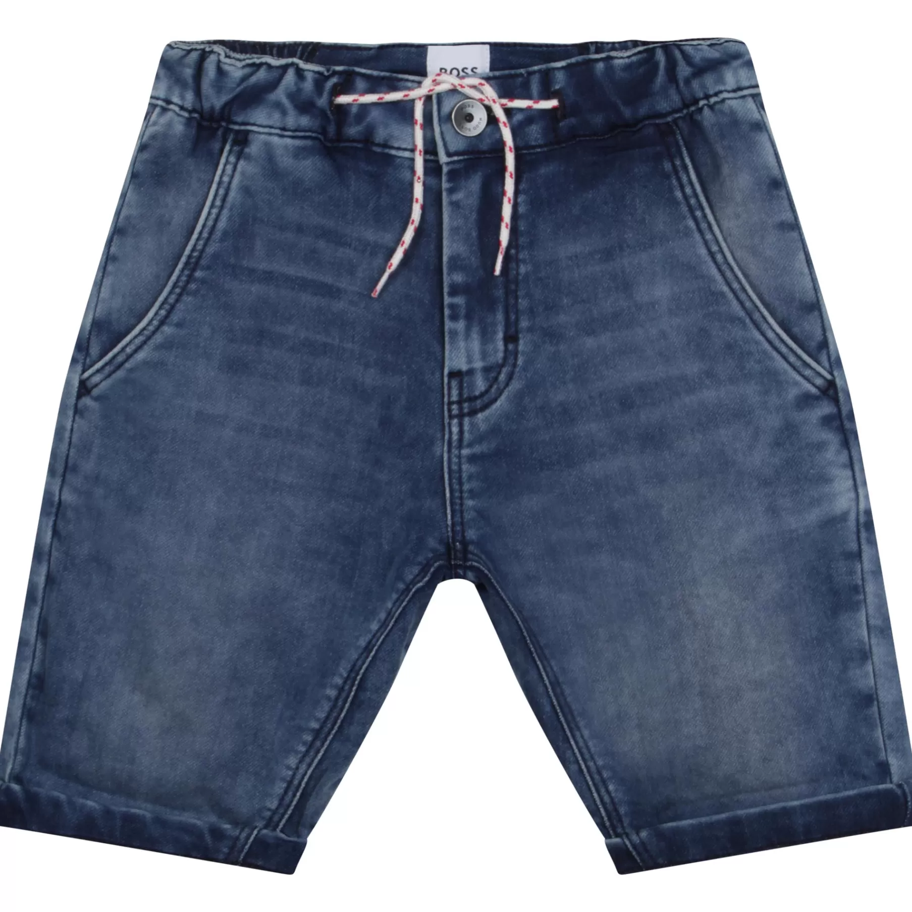 Garçon BOSS Short En Denim