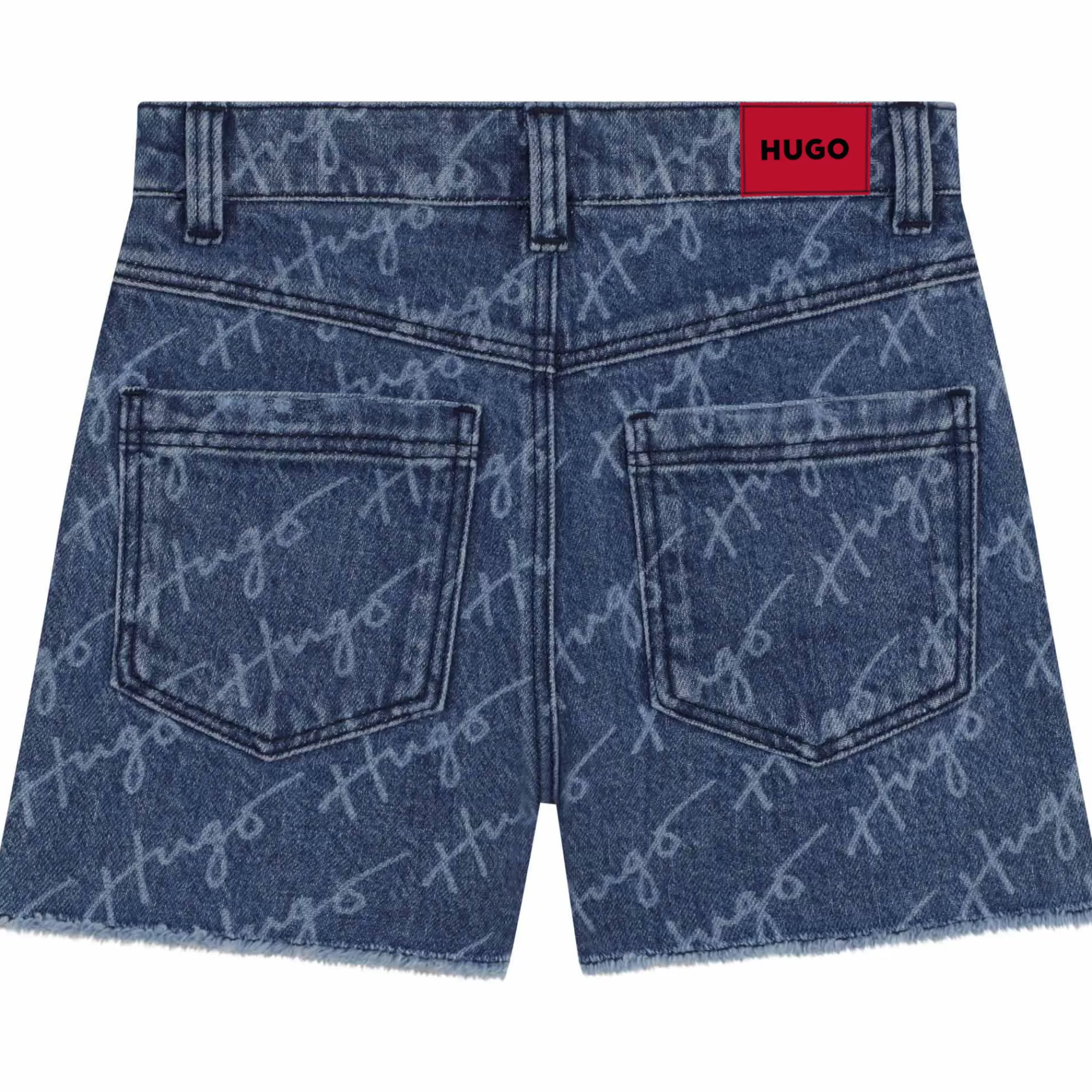 Fille HUGO Short En Denim