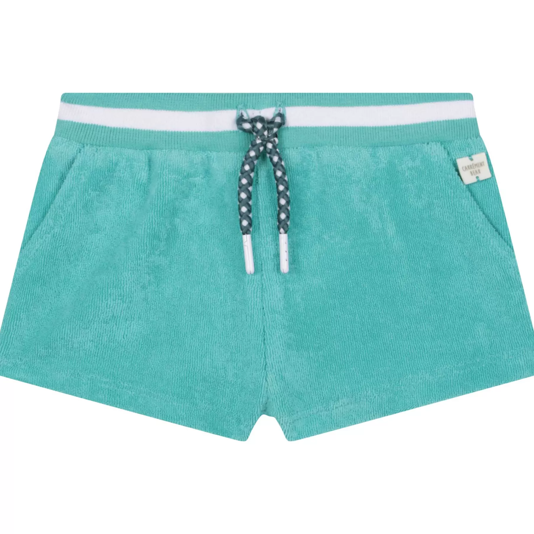Garçon CARREMENT BEAU Short En Eponge Plaque Siglee