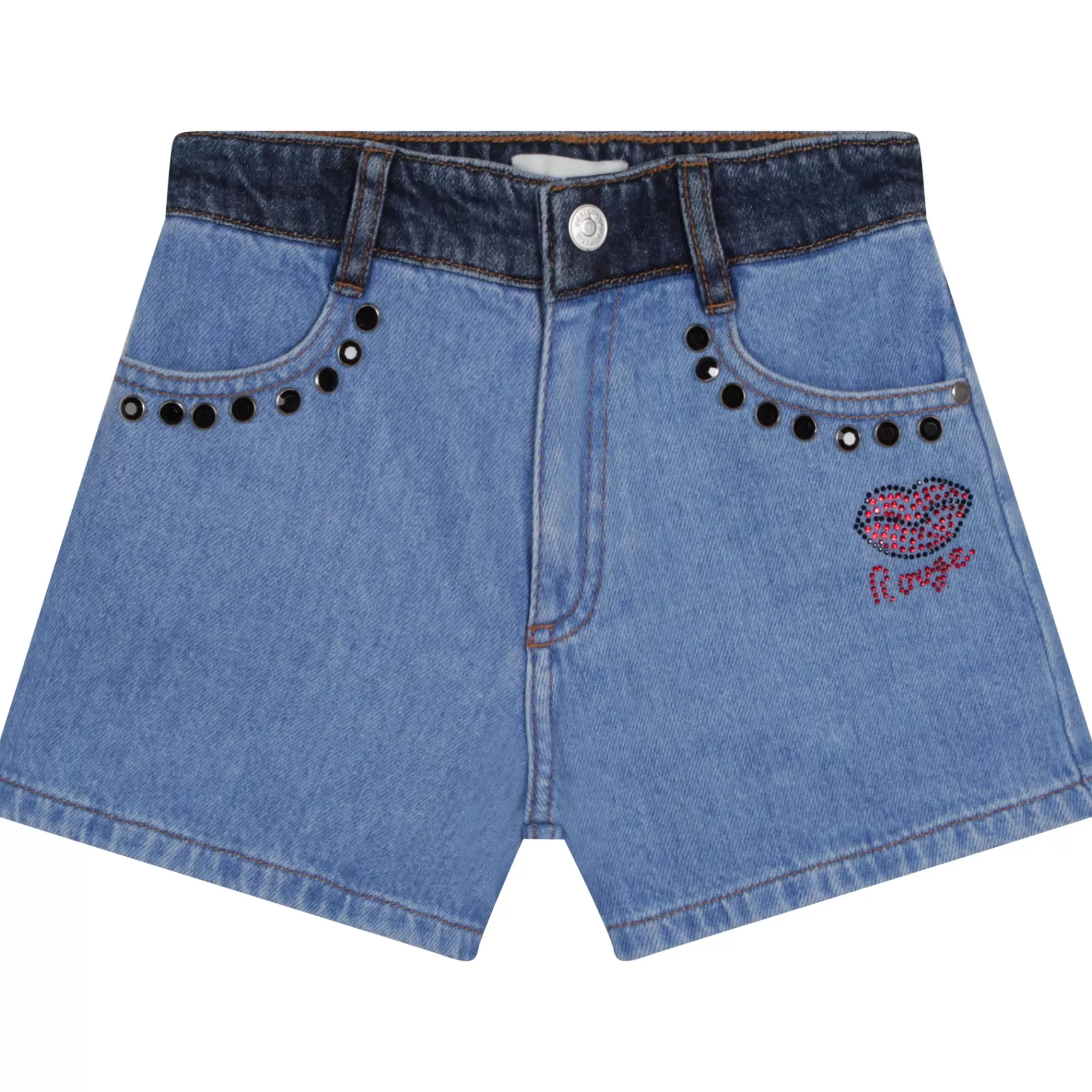 Fille SONIA RYKIEL Short En Jean
