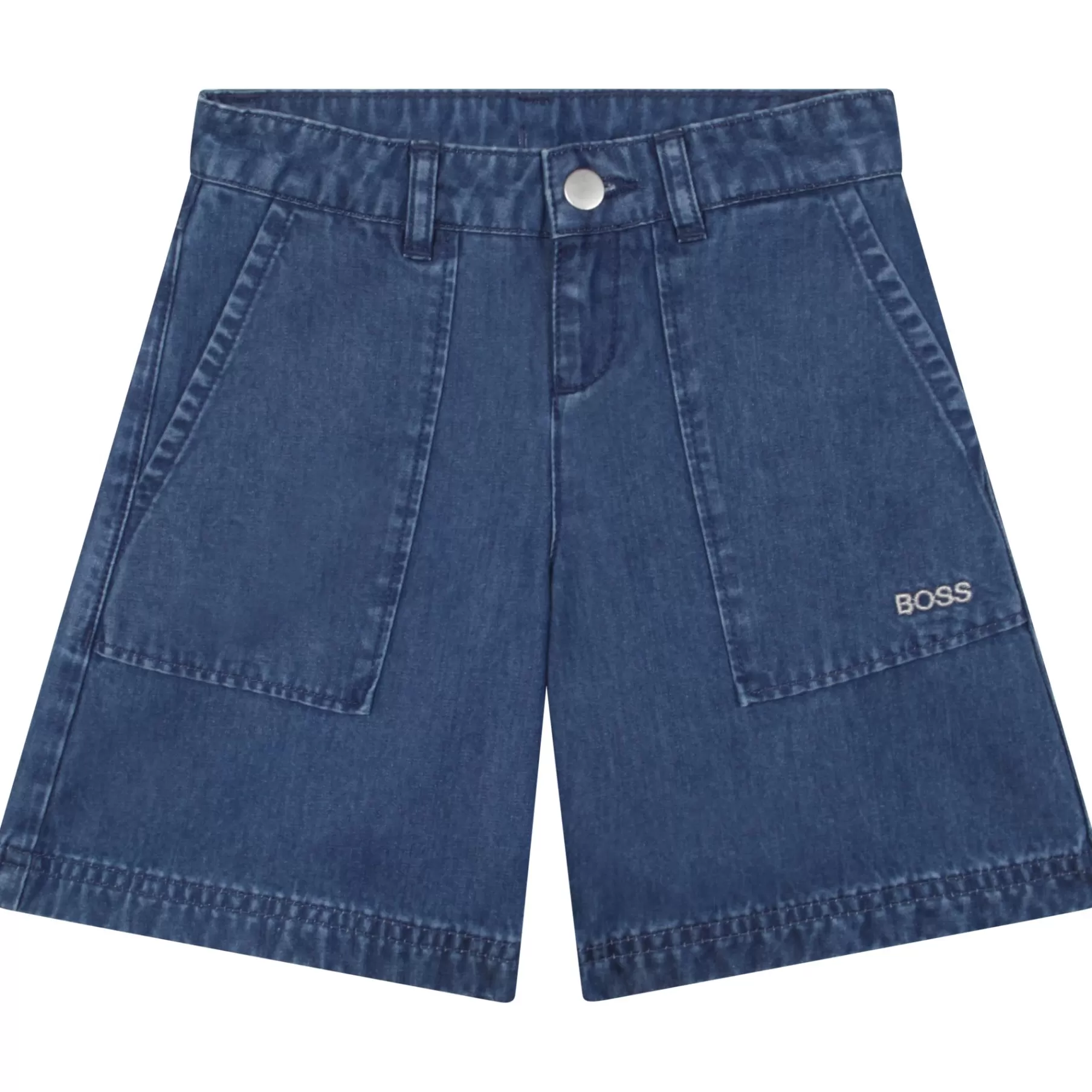 Fille BOSS Short En Jean