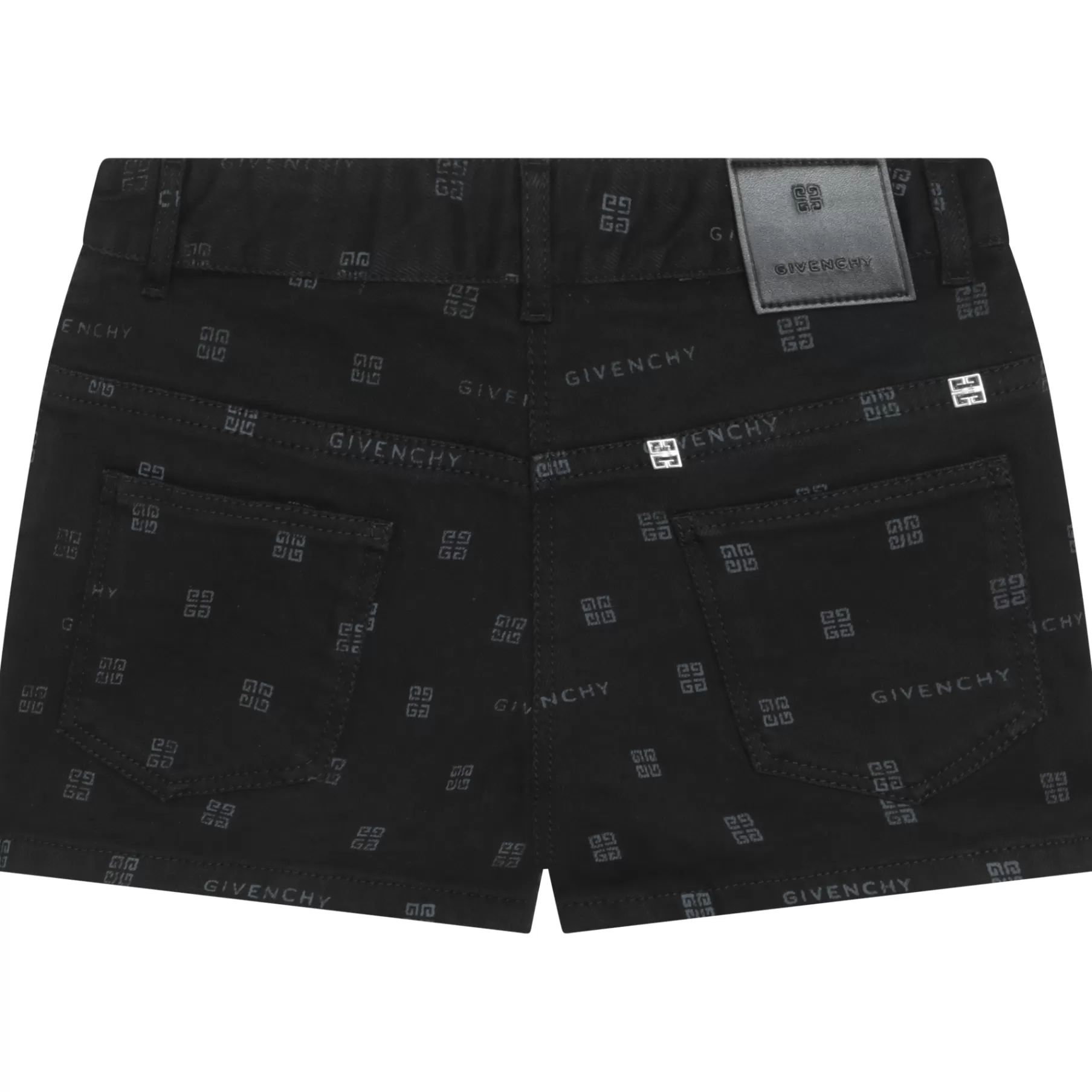 Fille GIVENCHY Short En Jean Imprime