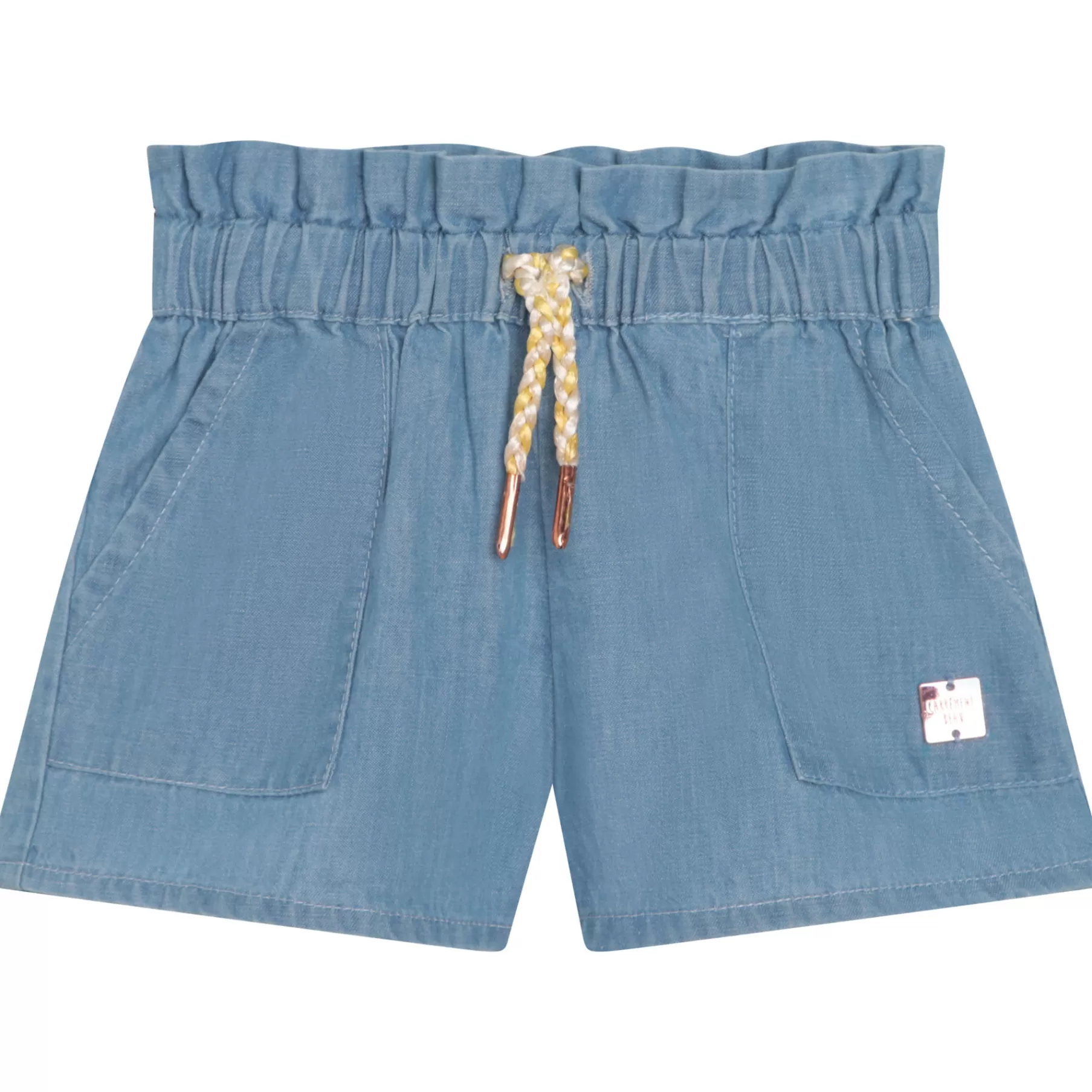 Fille CARREMENT BEAU Short En Jean Leger