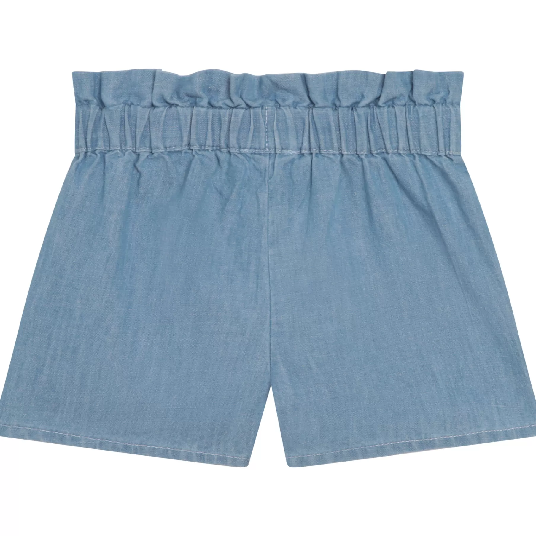 Fille CARREMENT BEAU Short En Jean Leger