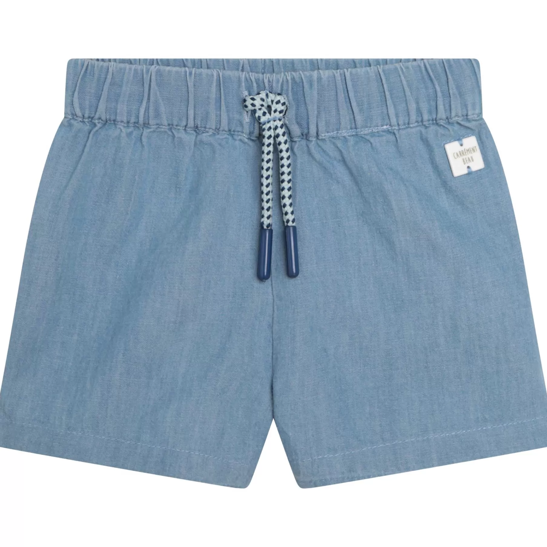 Garçon CARREMENT BEAU Short En Jean Leger A Cordon
