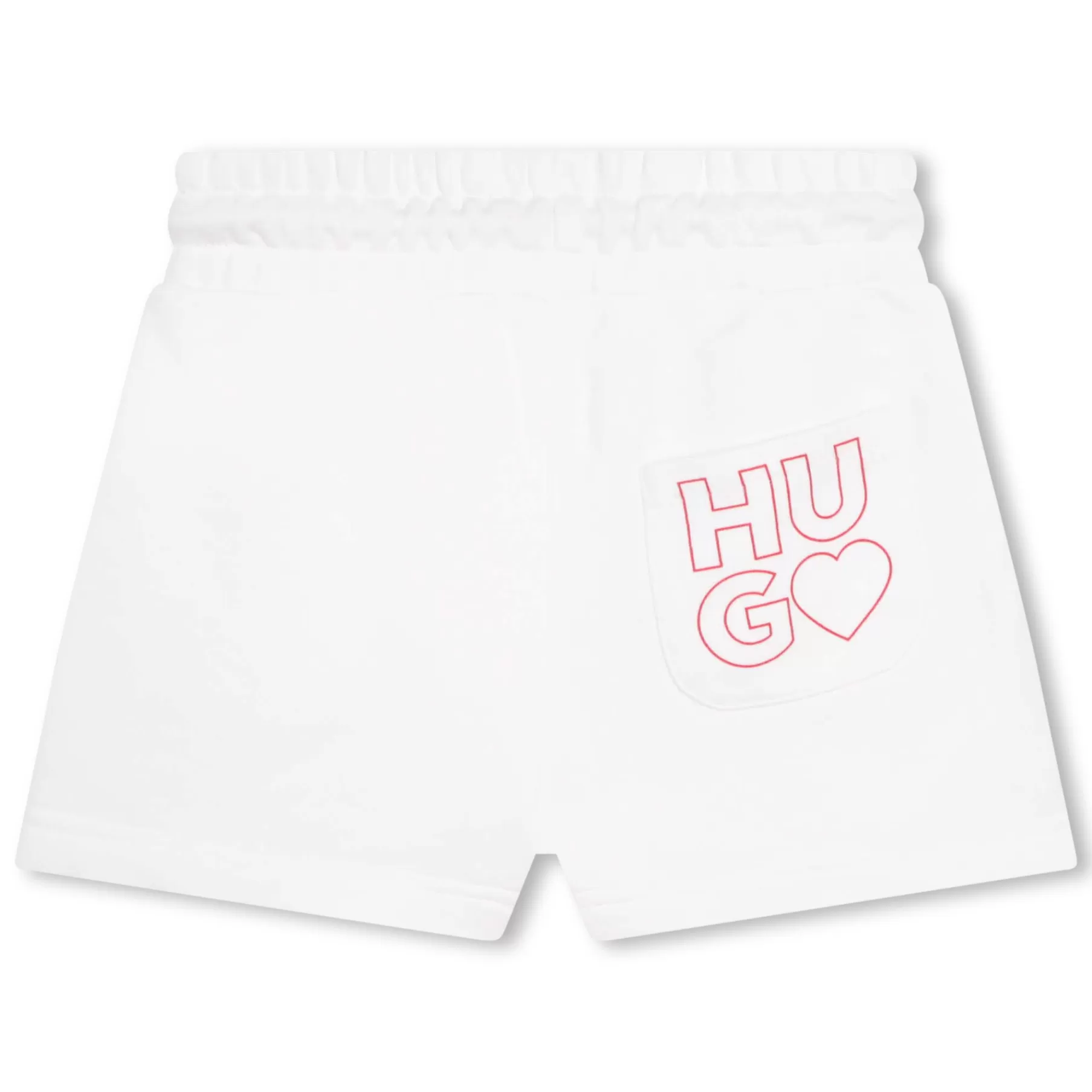 Fille HUGO Short En Molleton
