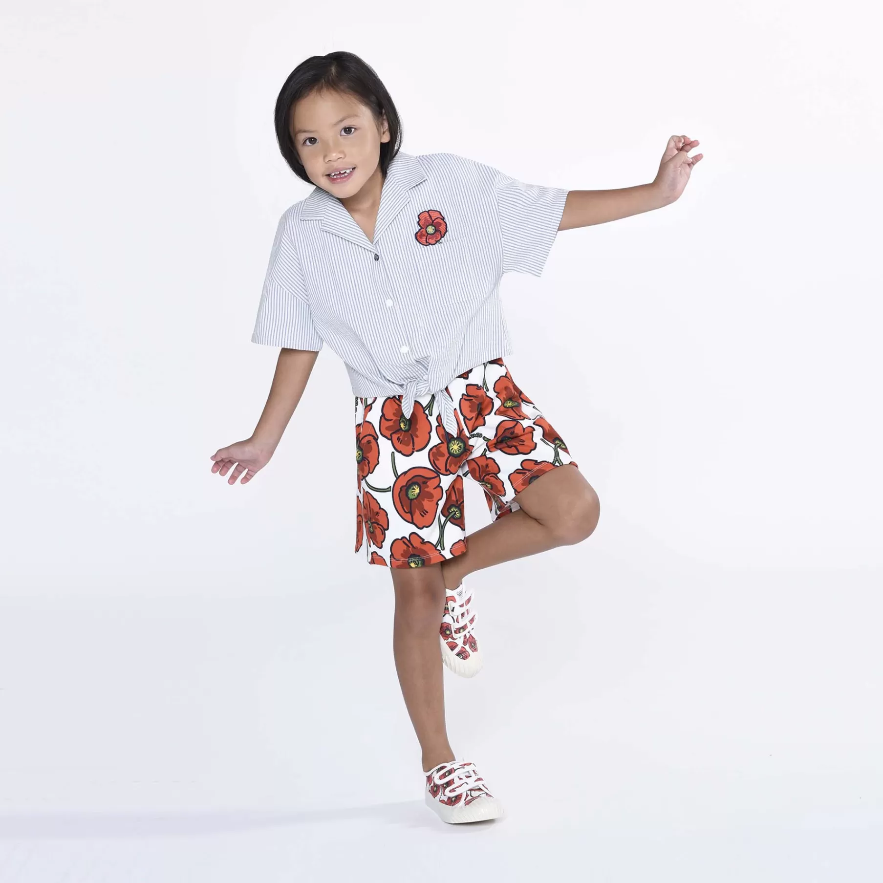 Fille KENZO KIDS Short En Molleton