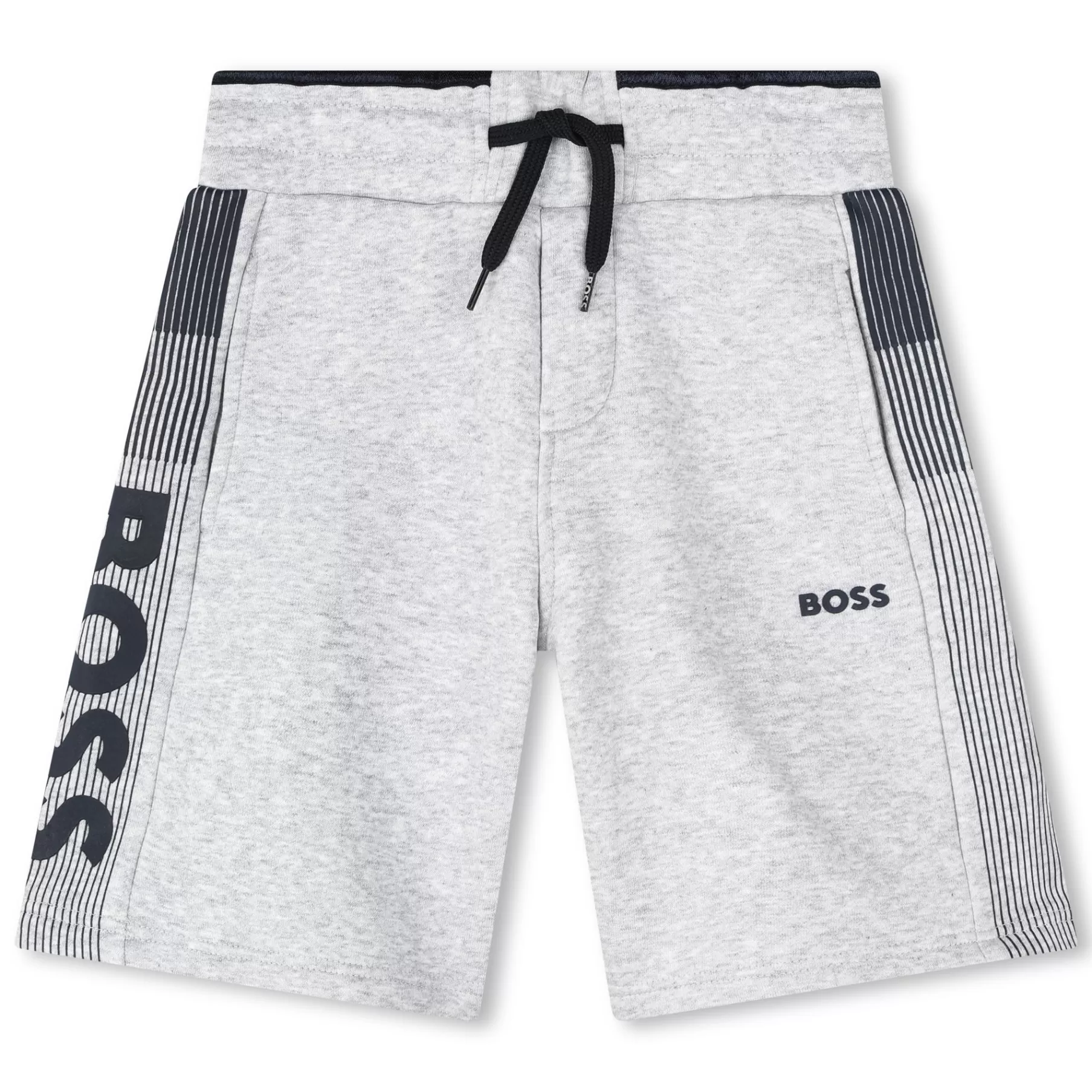 Garçon BOSS Short En Molleton Uni