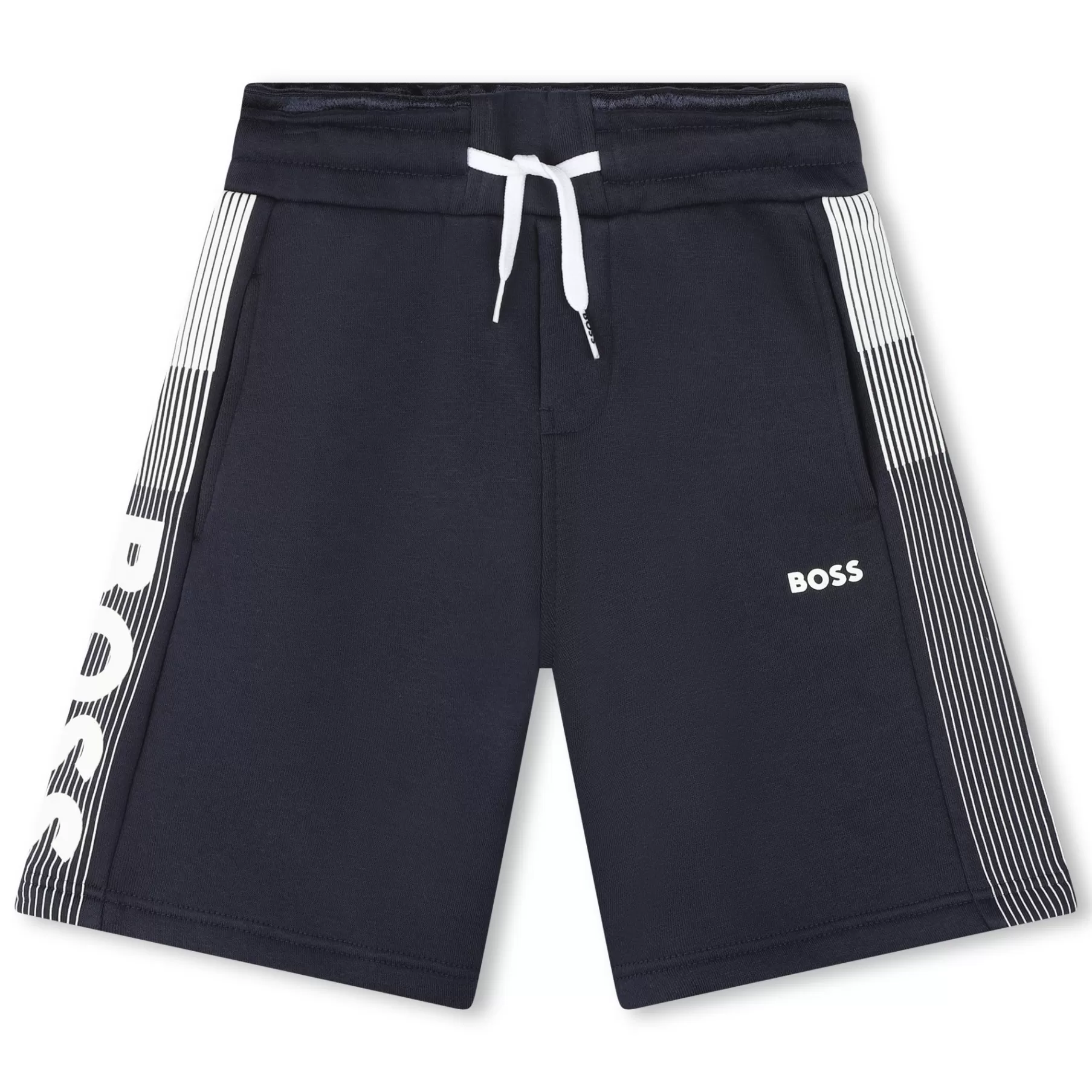 Garçon BOSS Short En Molleton Uni