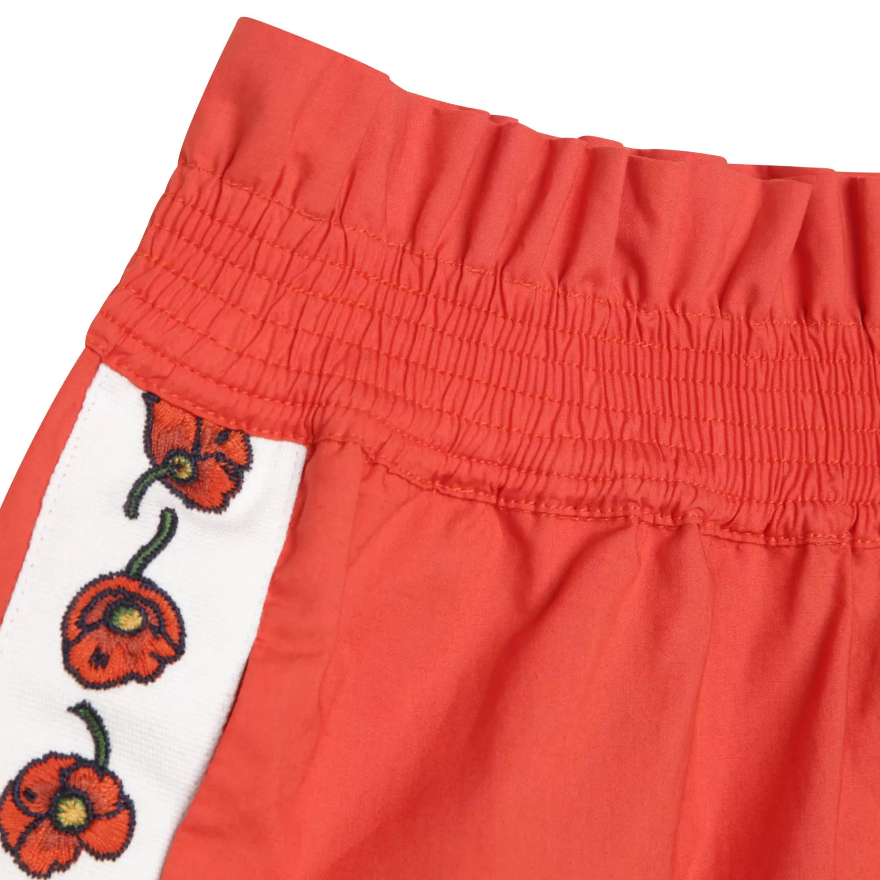 Fille KENZO KIDS Short En Popeline De Coton