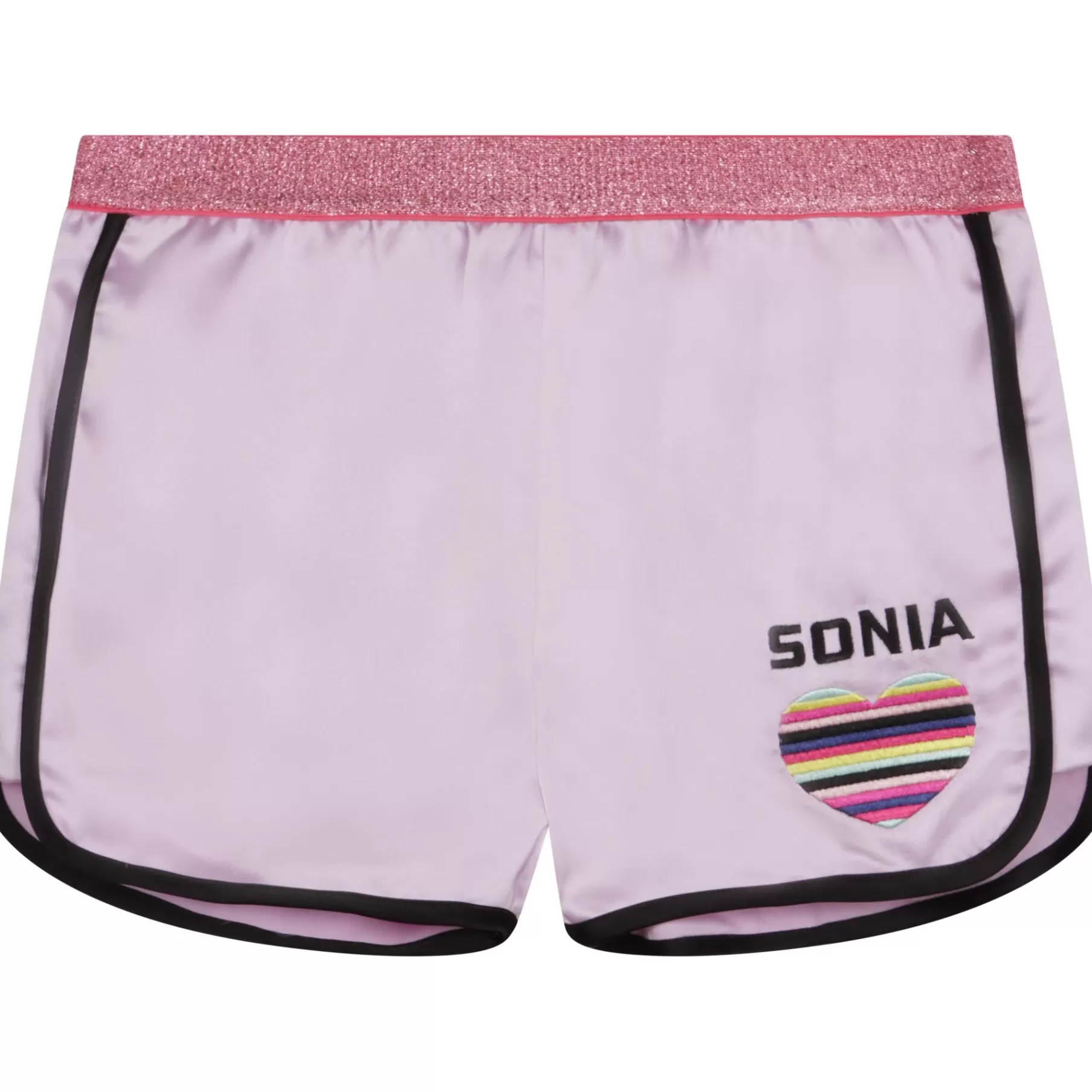 Fille SONIA RYKIEL Short En Satin