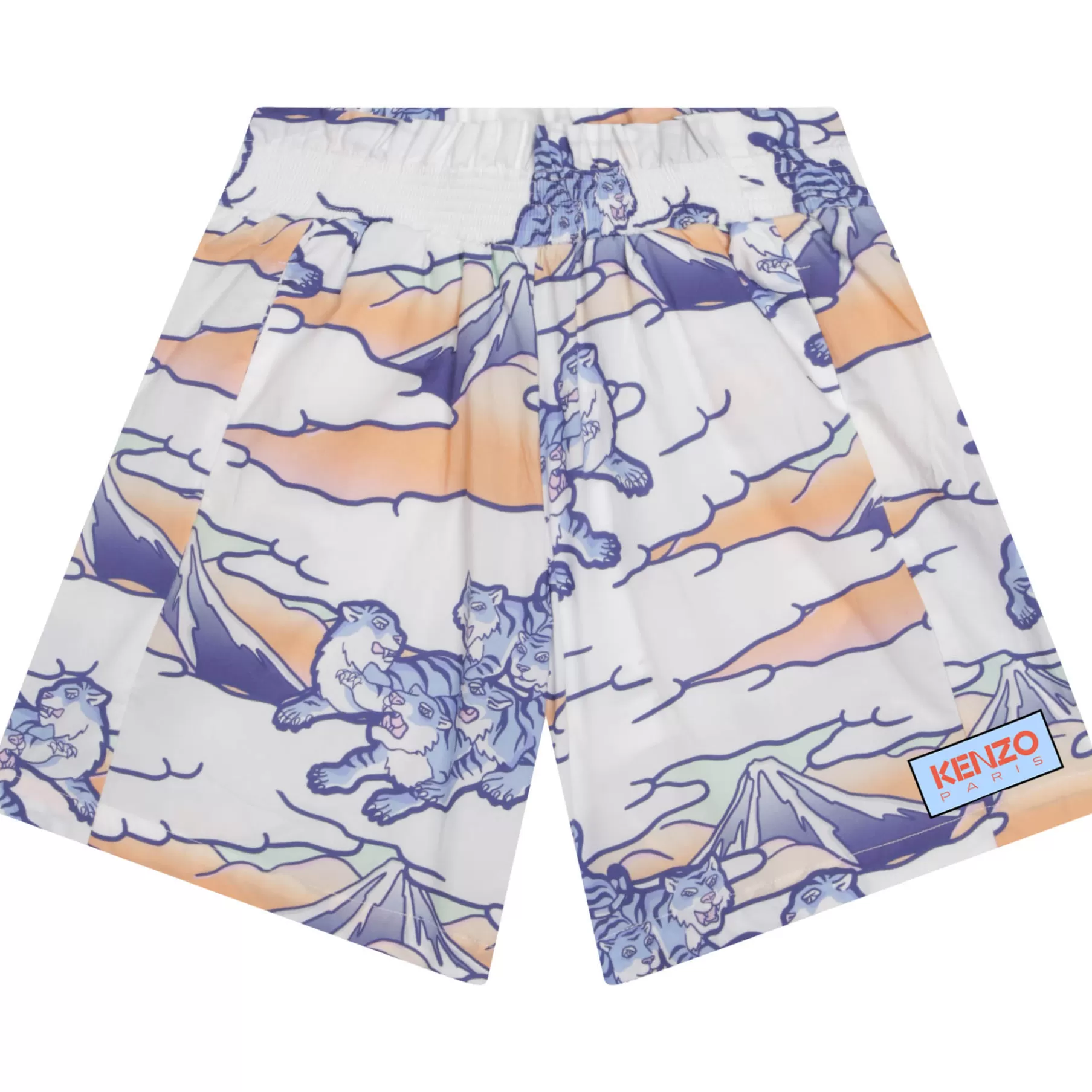 Fille KENZO KIDS Short Imprime Integral