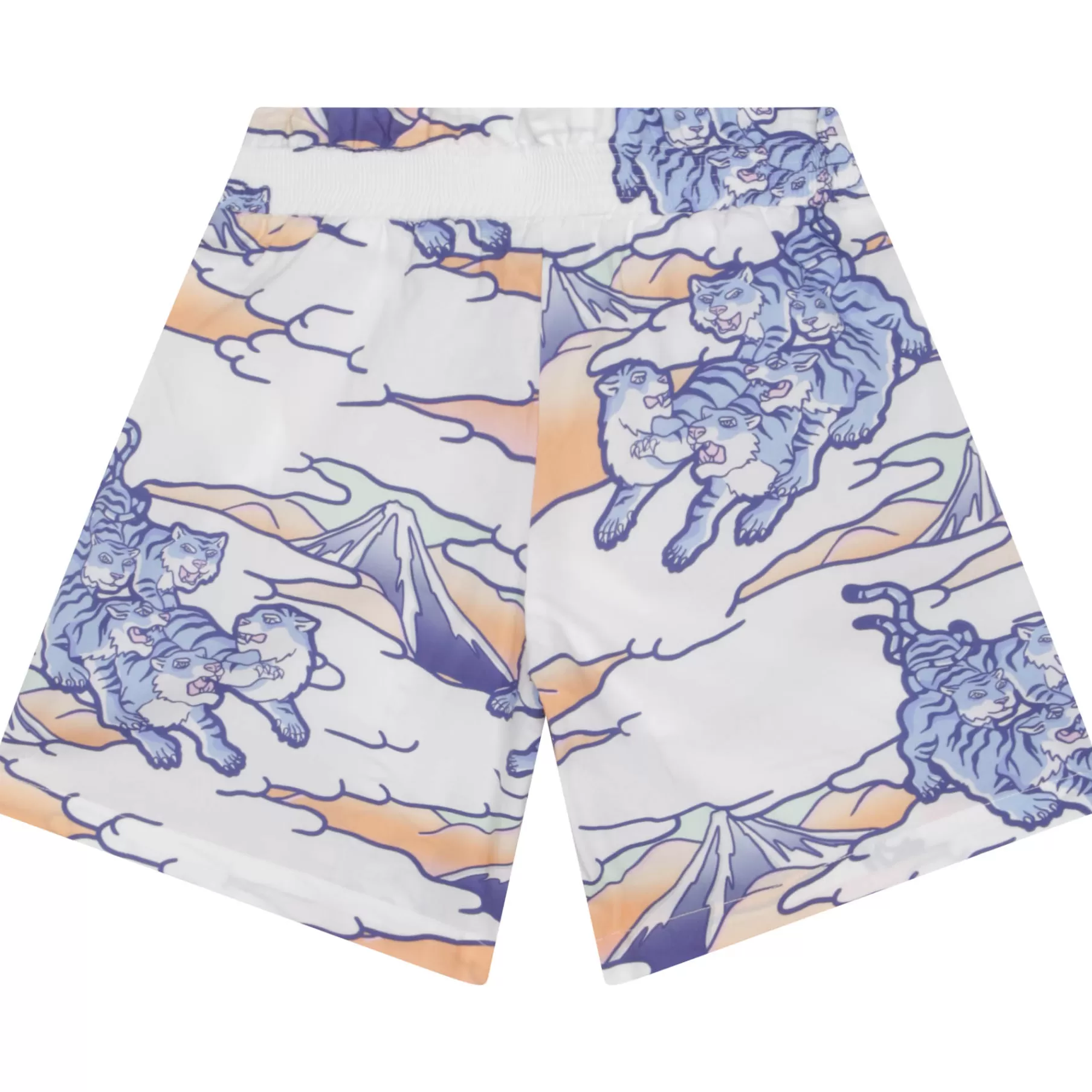 Fille KENZO KIDS Short Imprime Integral