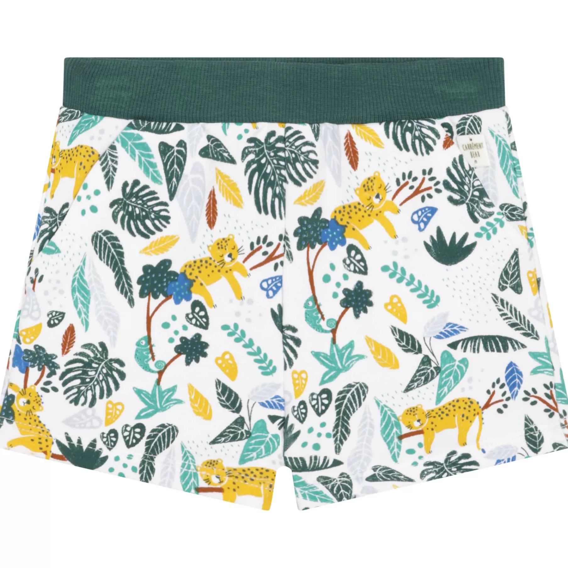 Garçon CARREMENT BEAU Short Imprime Jungle