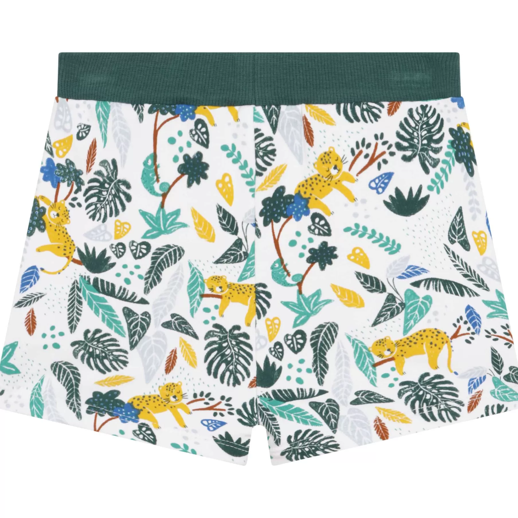 Garçon CARREMENT BEAU Short Imprime Jungle