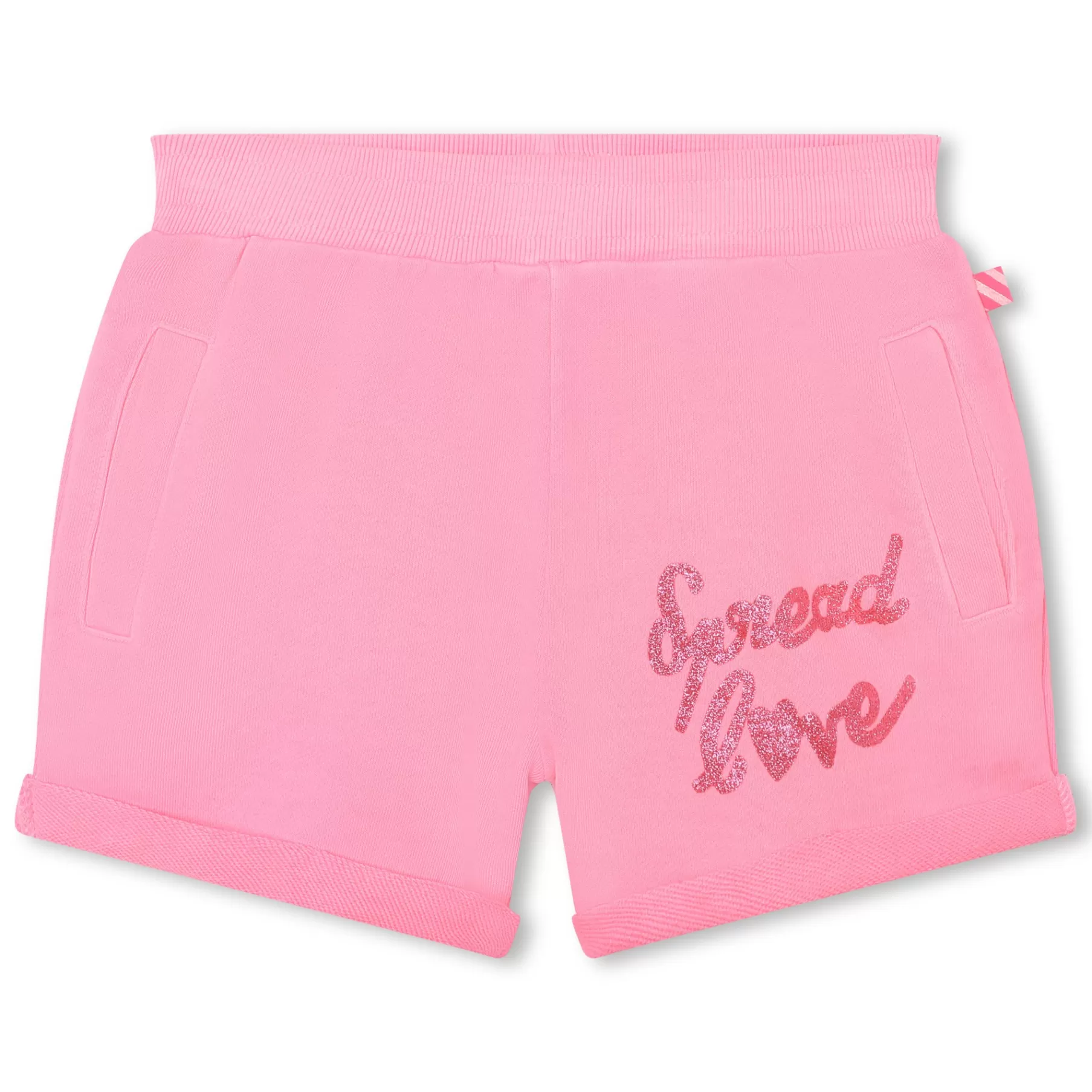Fille BILLIEBLUSH Short Molletonne En Coton