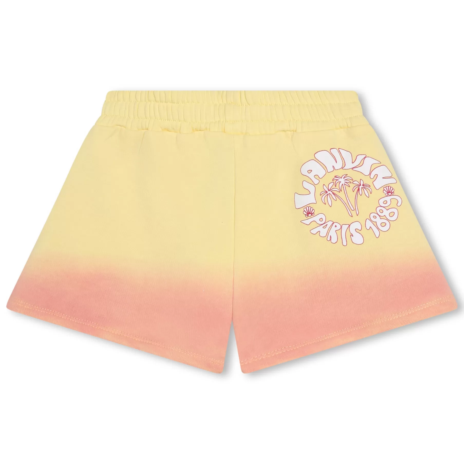 Fille LANVIN Short Molletonne En Coton