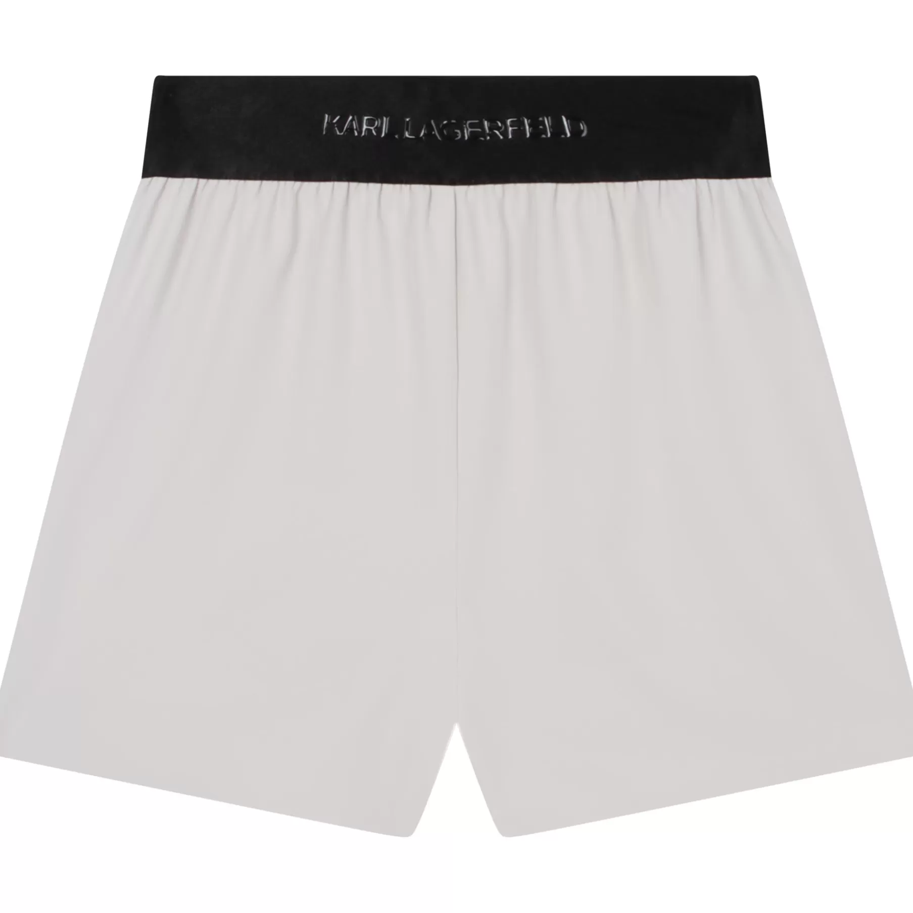 Fille KARL LAGERFELD KIDS Short Taille Fantaisie Logotee