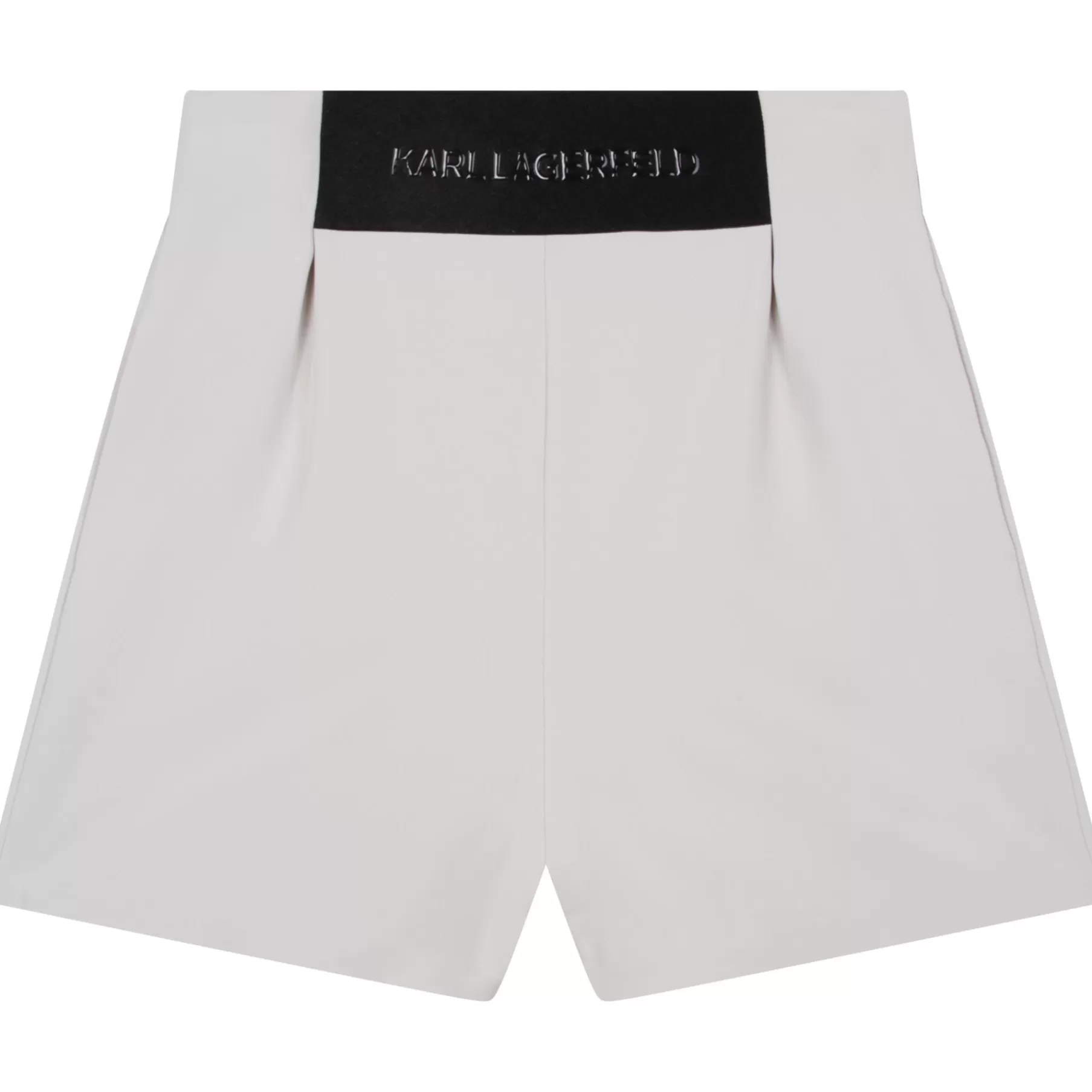 Fille KARL LAGERFELD KIDS Short Taille Fantaisie Logotee