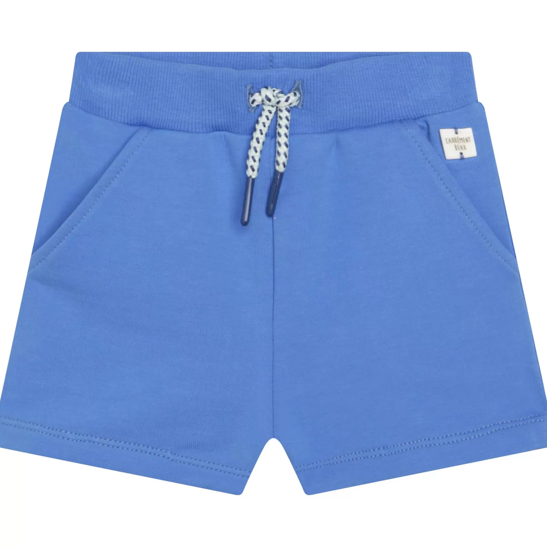 Garçon CARREMENT BEAU Short Uni Avec Poches