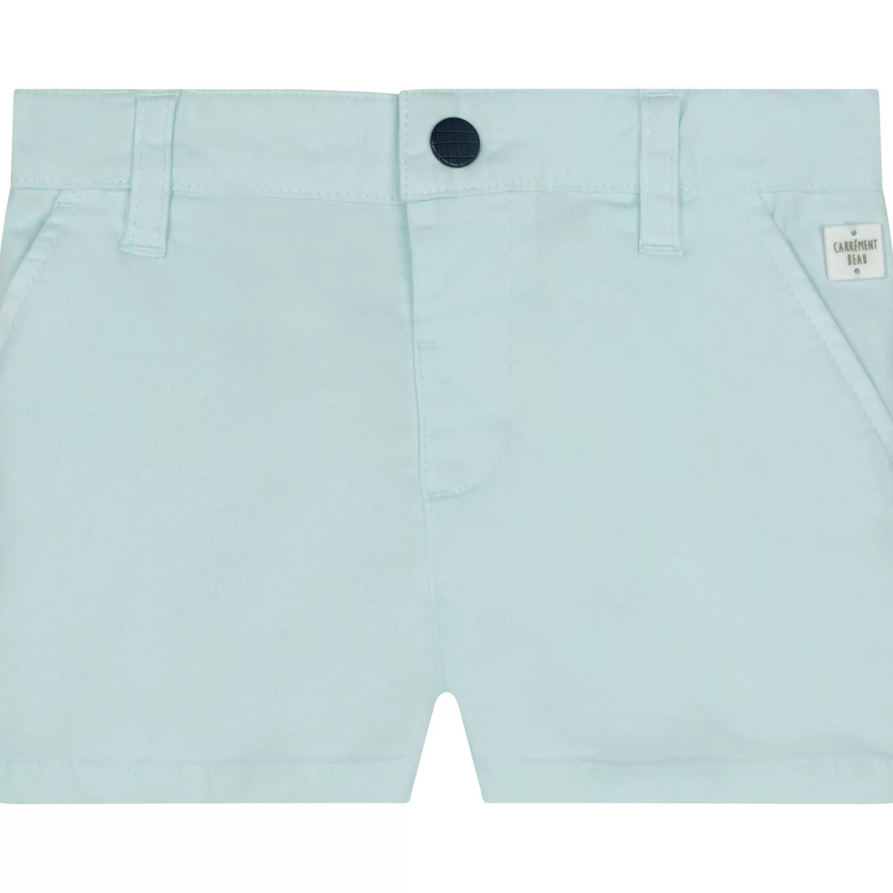 Garçon CARREMENT BEAU Short Uni Serge De Coton