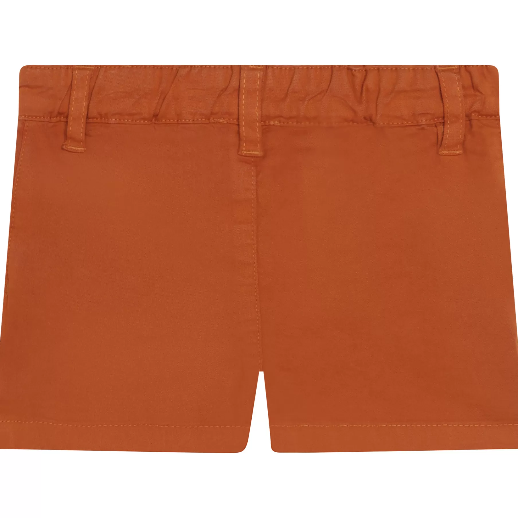 Garçon CARREMENT BEAU Short Uni Serge De Coton