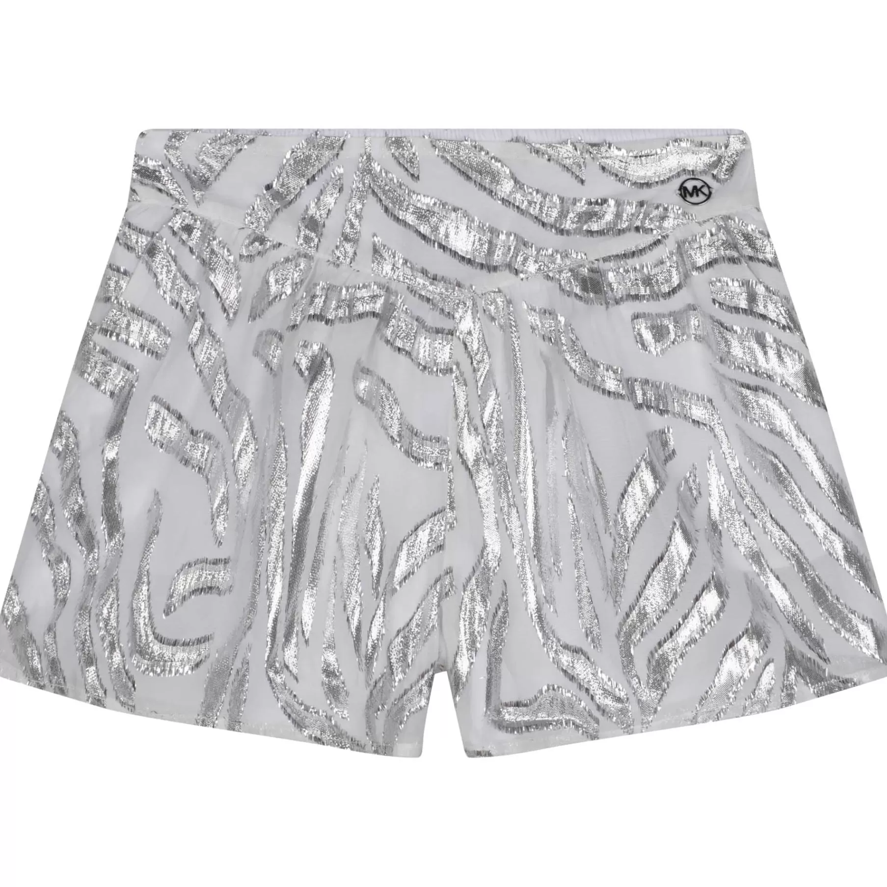 Fille MICHAEL KORS Short Zebre Avec Effiloche
