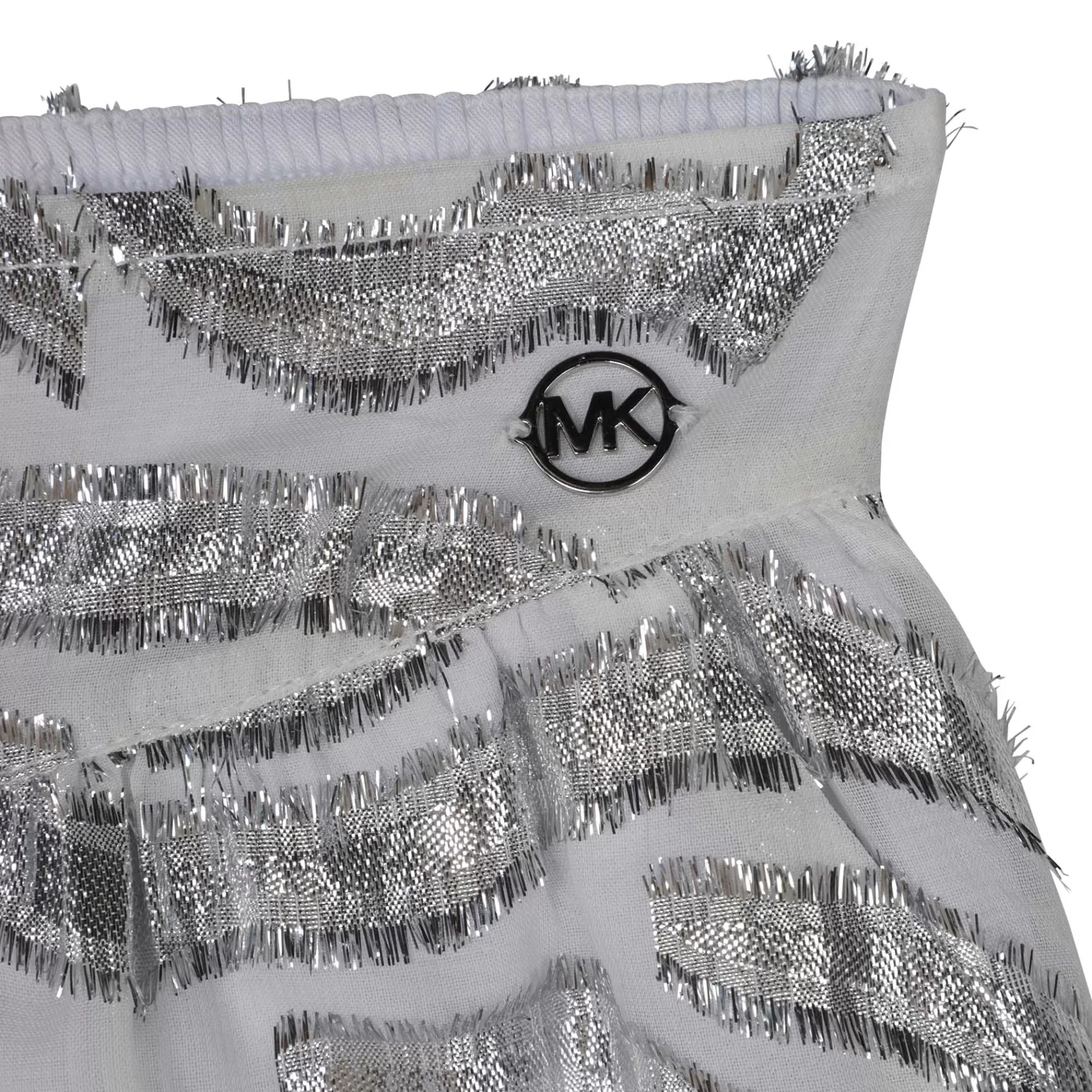 Fille MICHAEL KORS Short Zebre Avec Effiloche