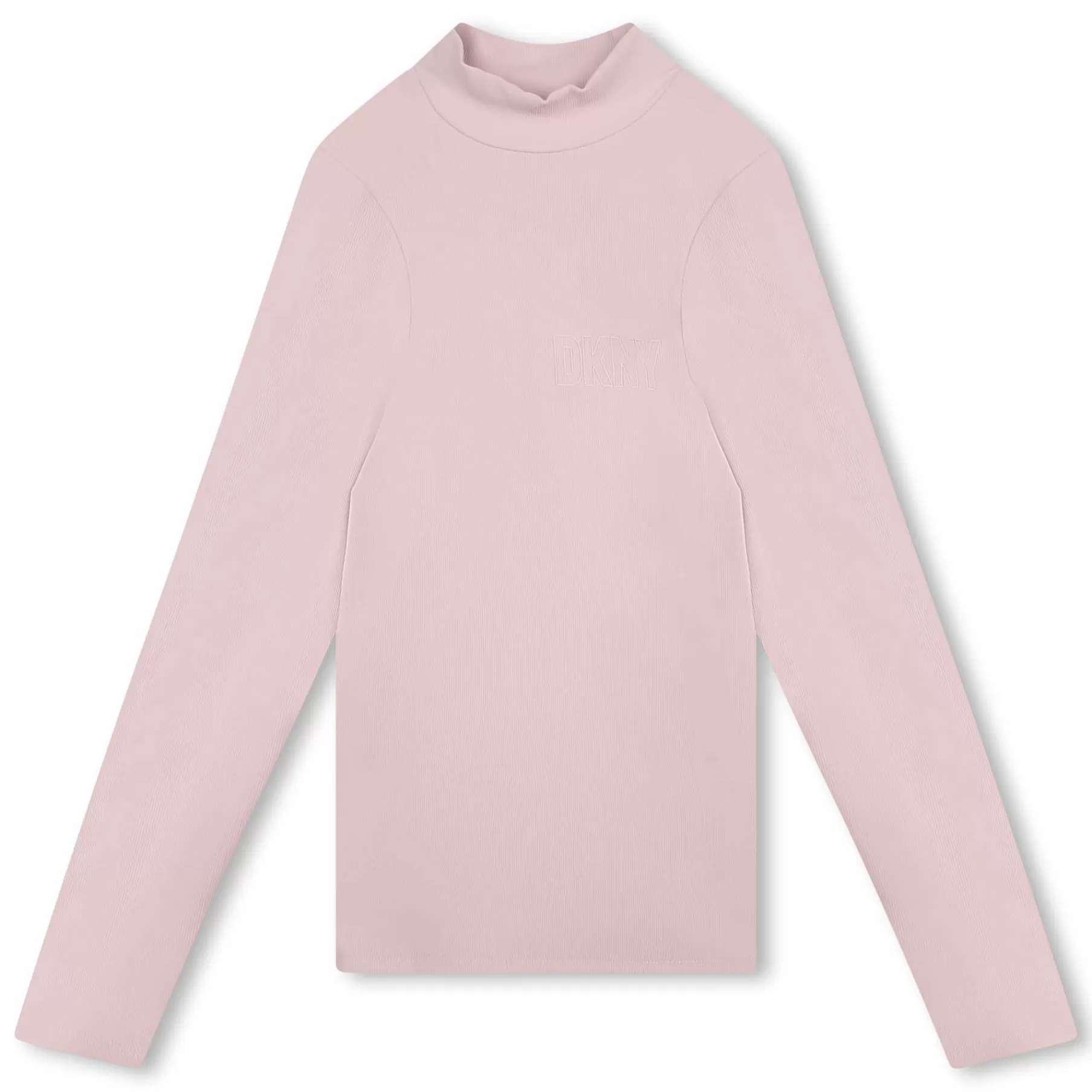 Fille DKNY Sous-Pull A Col Montant