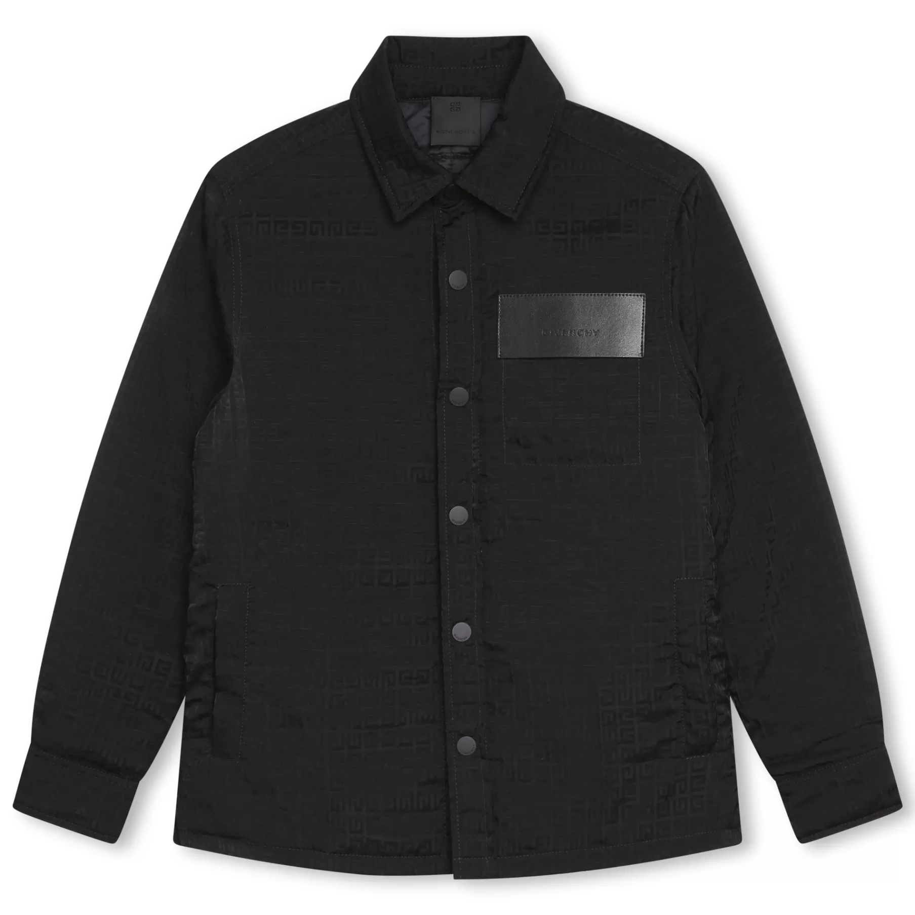 Garçon GIVENCHY Surchemise En Jacquard