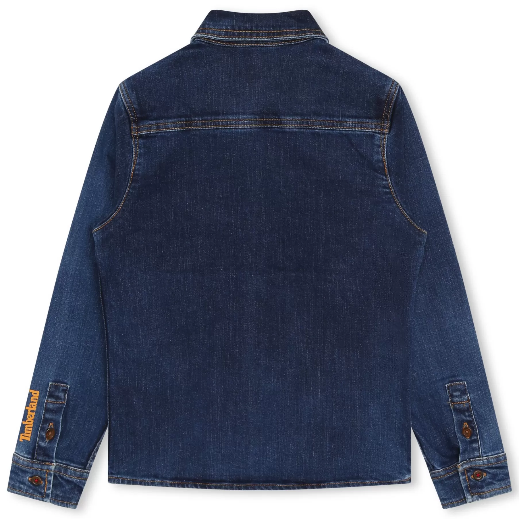 Garçon TIMBERLAND Surchemise En Jean Boutonnee