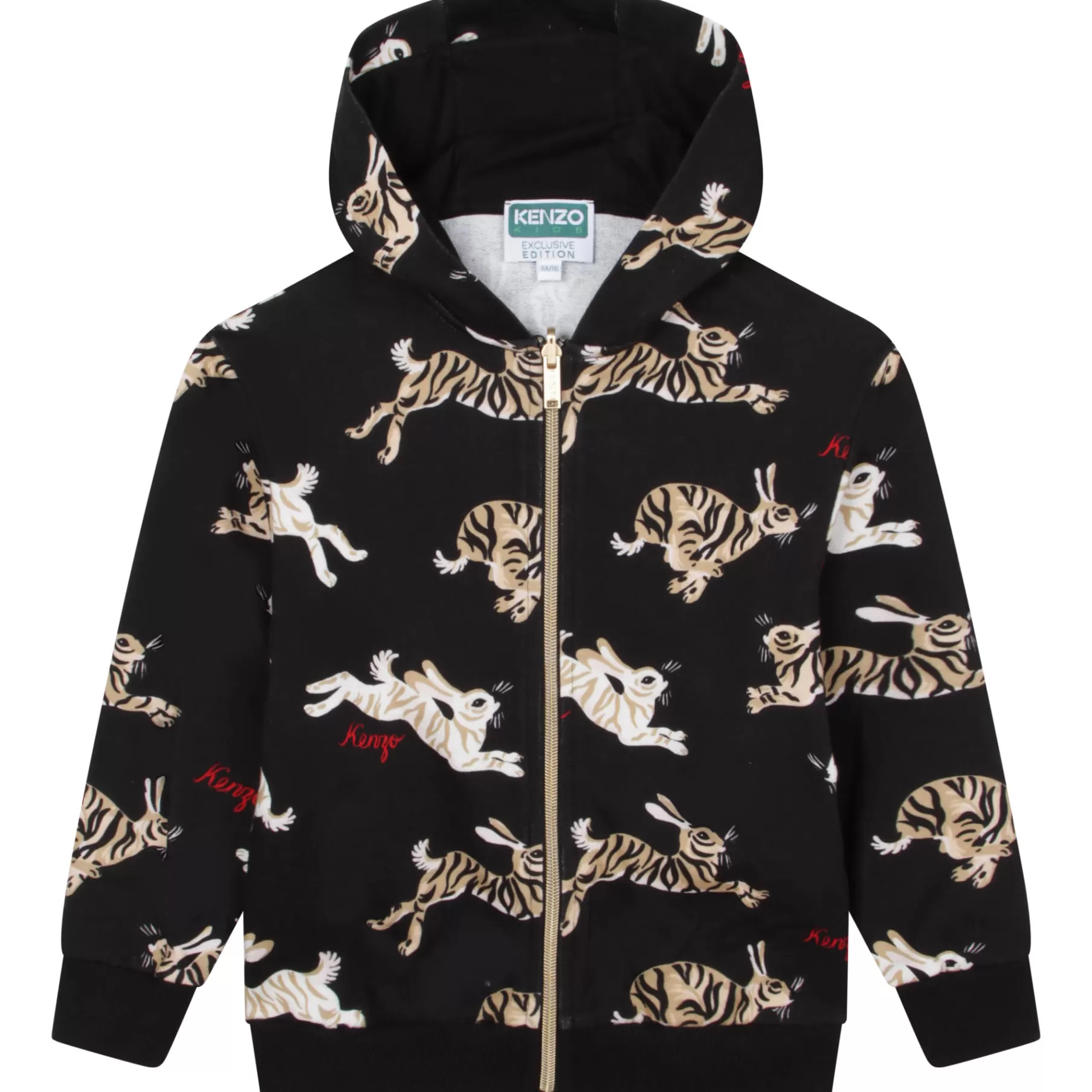Garçon KENZO KIDS Sweat A Capuche En Molleton