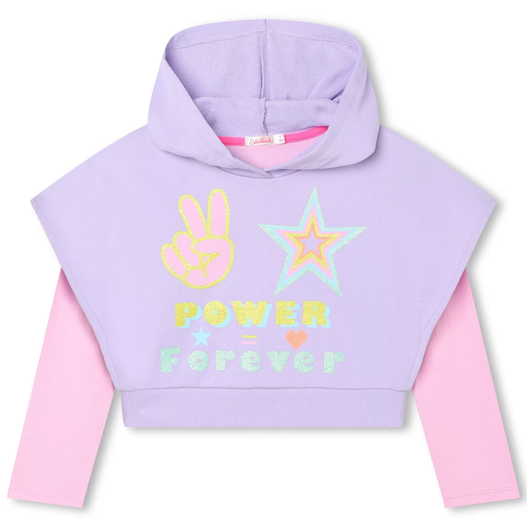 Fille BILLIEBLUSH Sweat-Shirt 2-En-1 En Molleton
